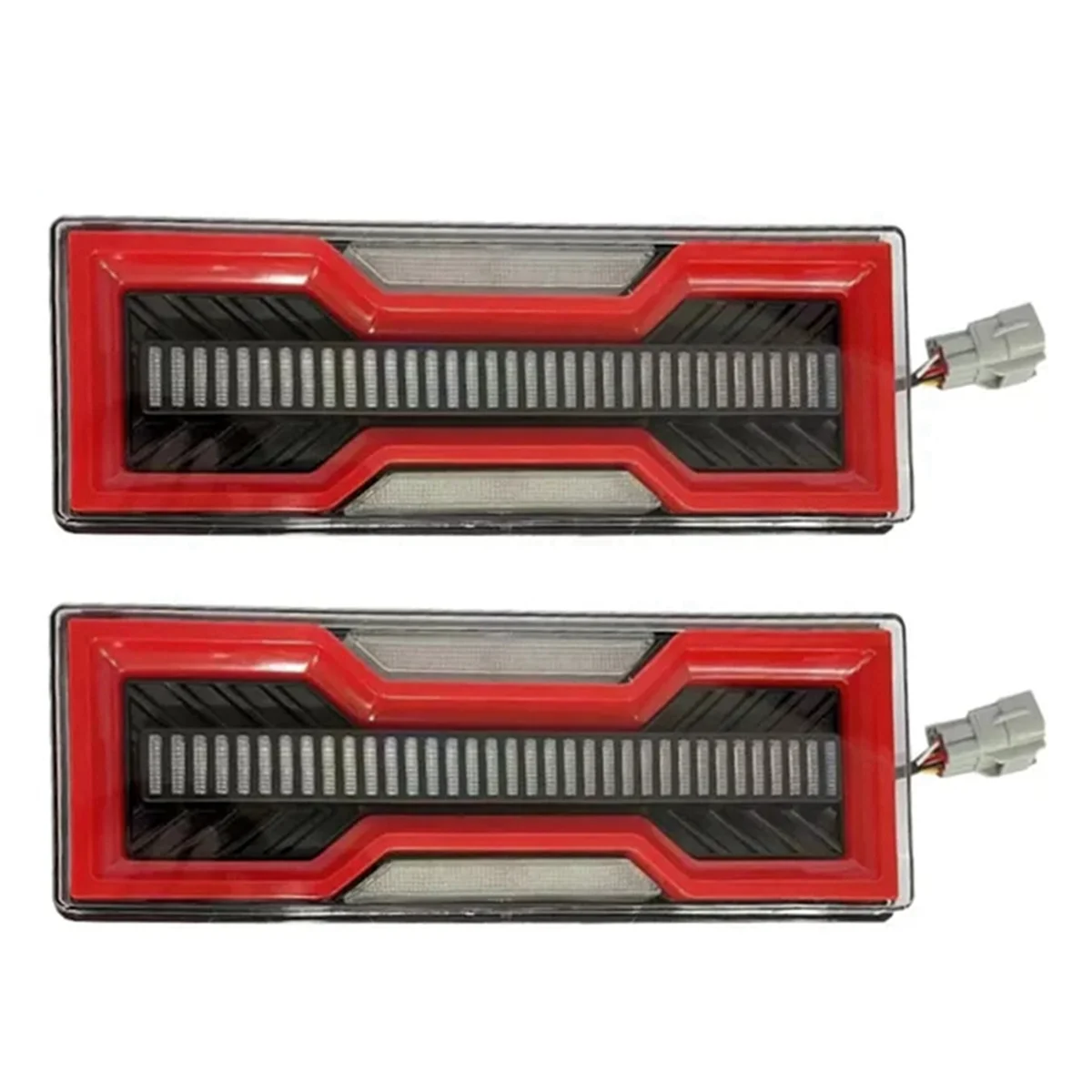 1 Pair Car LED Rear Tail Lamp Signal Braking Light for Toyota Land Cruiser 70 79 LC79 LC75 FJ75 Pick-Up Accessories A
1 Pair Car LED Rear Tail Lamp Signal Braking Light for Toyota Land Cruiser 70 79 LC79 LC75 FJ75 Pick-Up Accessories A