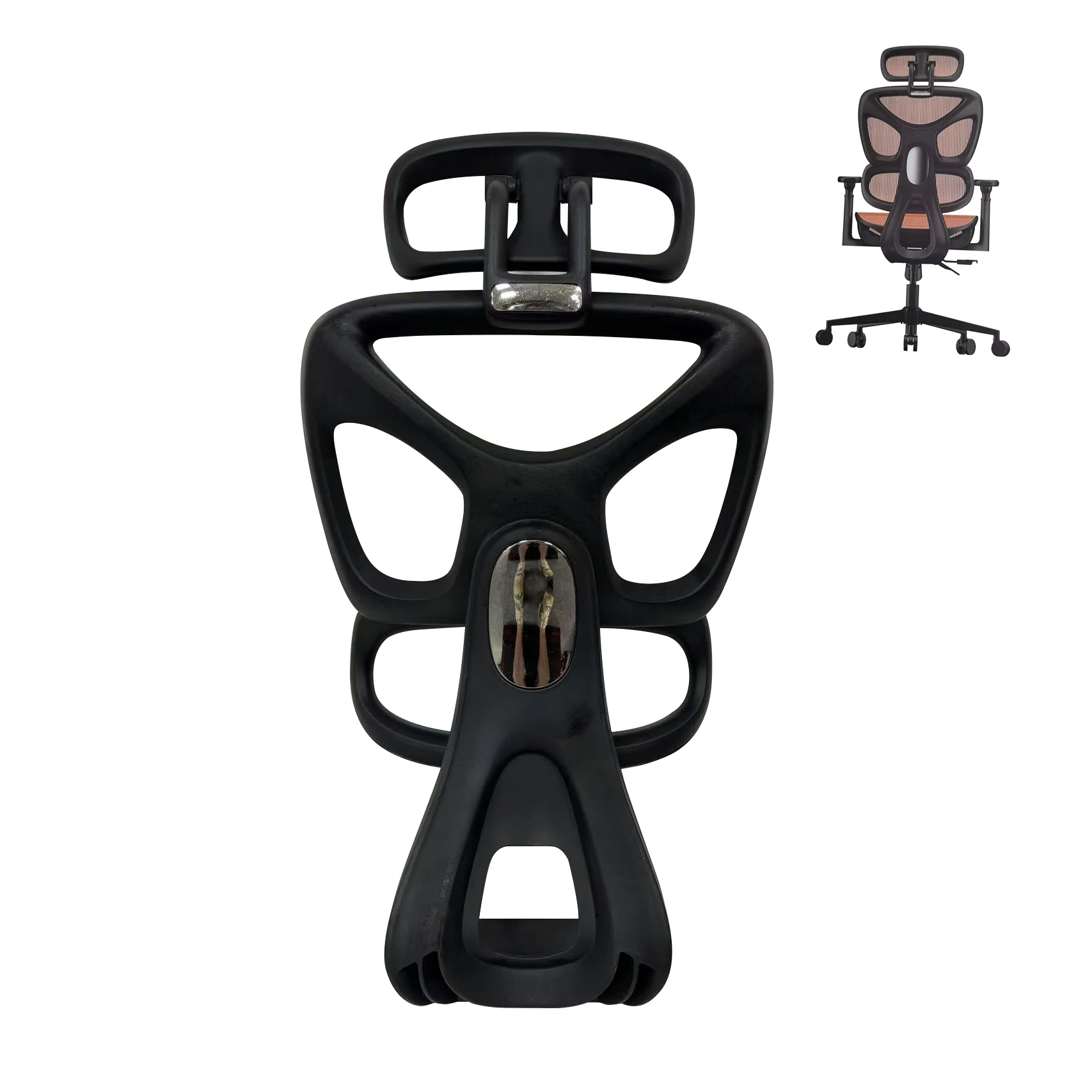 For Office Chair Parts Plastic Seat Frame Adjustable Backrest Headrest Lumbar Rest with Comfortable Design
For Office Chair Parts Plastic Seat Frame Adjustable Backrest Headrest Lumbar Rest with Comfortable Design