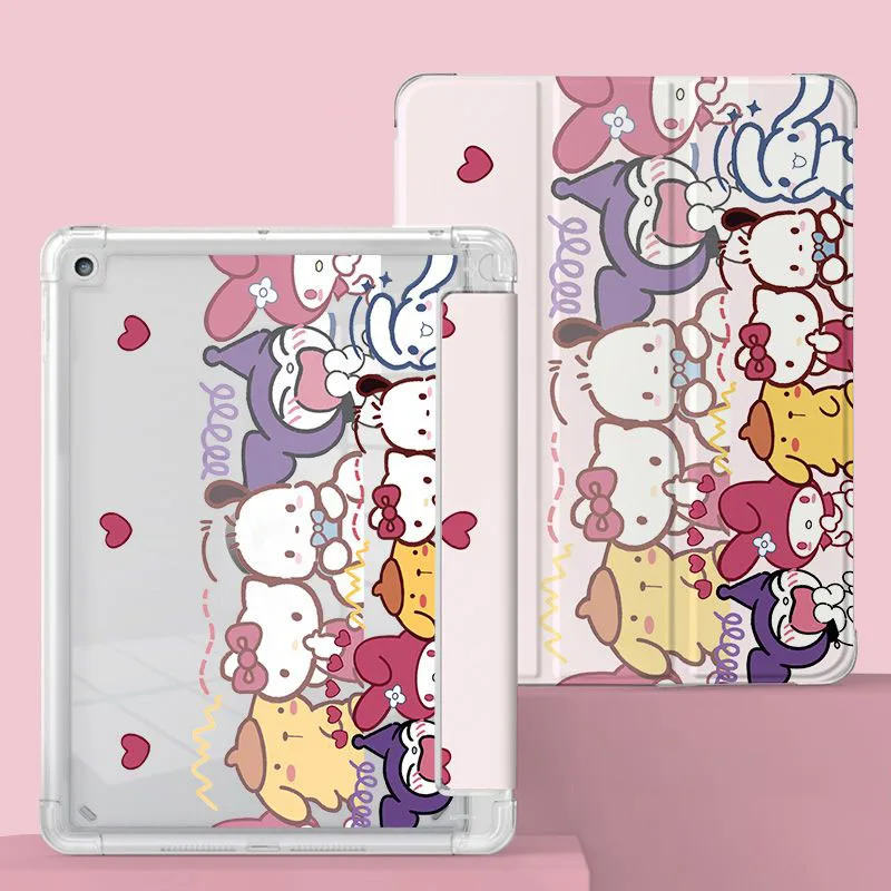 Жесткий акриловый чехол Kawaii Sanrio для iPad 10/9/8 поколения 2022, Чехол для iPad Pro 11 Air 1 2 Mini 4 5 6 7,9, умный чехол
Жесткий акриловый чехол Kawaii Sanrio для iPad 10/9/8 поколения 2022, Чехол для iPad Pro 11 Air 1 2 Mini 4 5 6 7,9, умный чехол