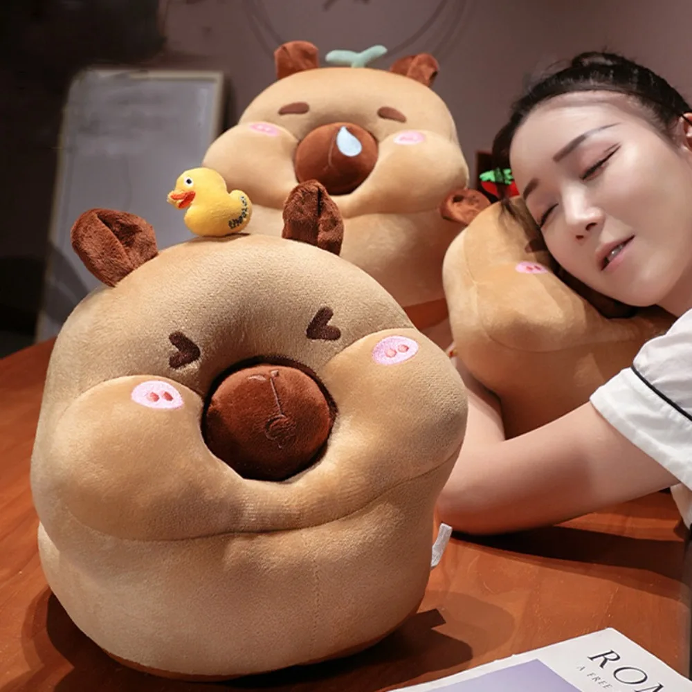Kawaii круглая подушка для сна с капибарой, пушистая подушка с капибарой для стола, милая мягкая плюшевая подушка с капибарой, школьная подушка
Kawaii круглая подушка для сна с капибарой, пушистая подушка с капибарой для стола, милая мягкая плюшевая подушка с капибарой, школьная подушка