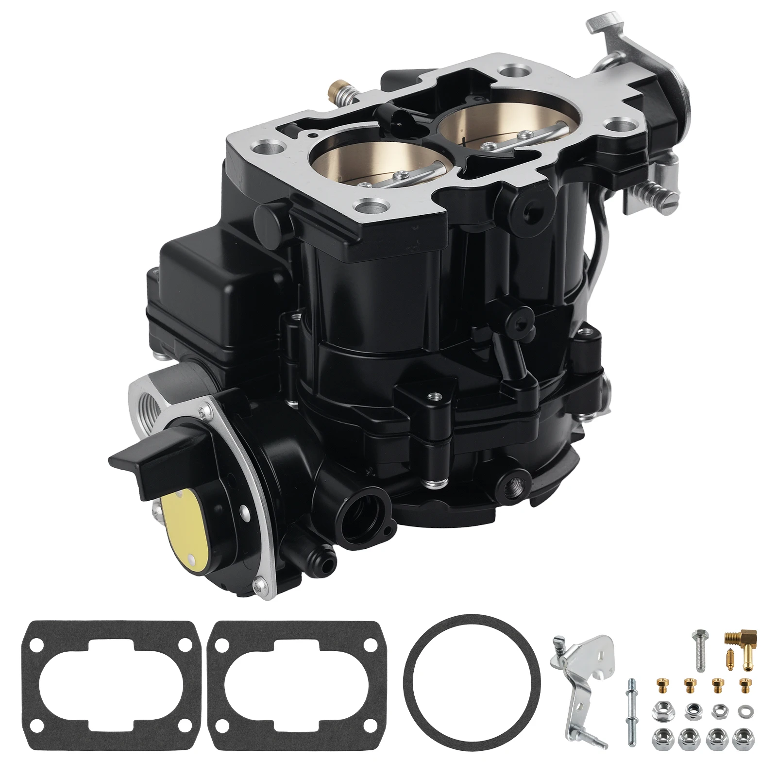 Marine Carburetor for Mercarb Mercruiser Boats with 2-Cylinder V6 4.3L Engine
Marine Carburetor for Mercarb Mercruiser Boats with 2-Cylinder V6 4.3L Engine