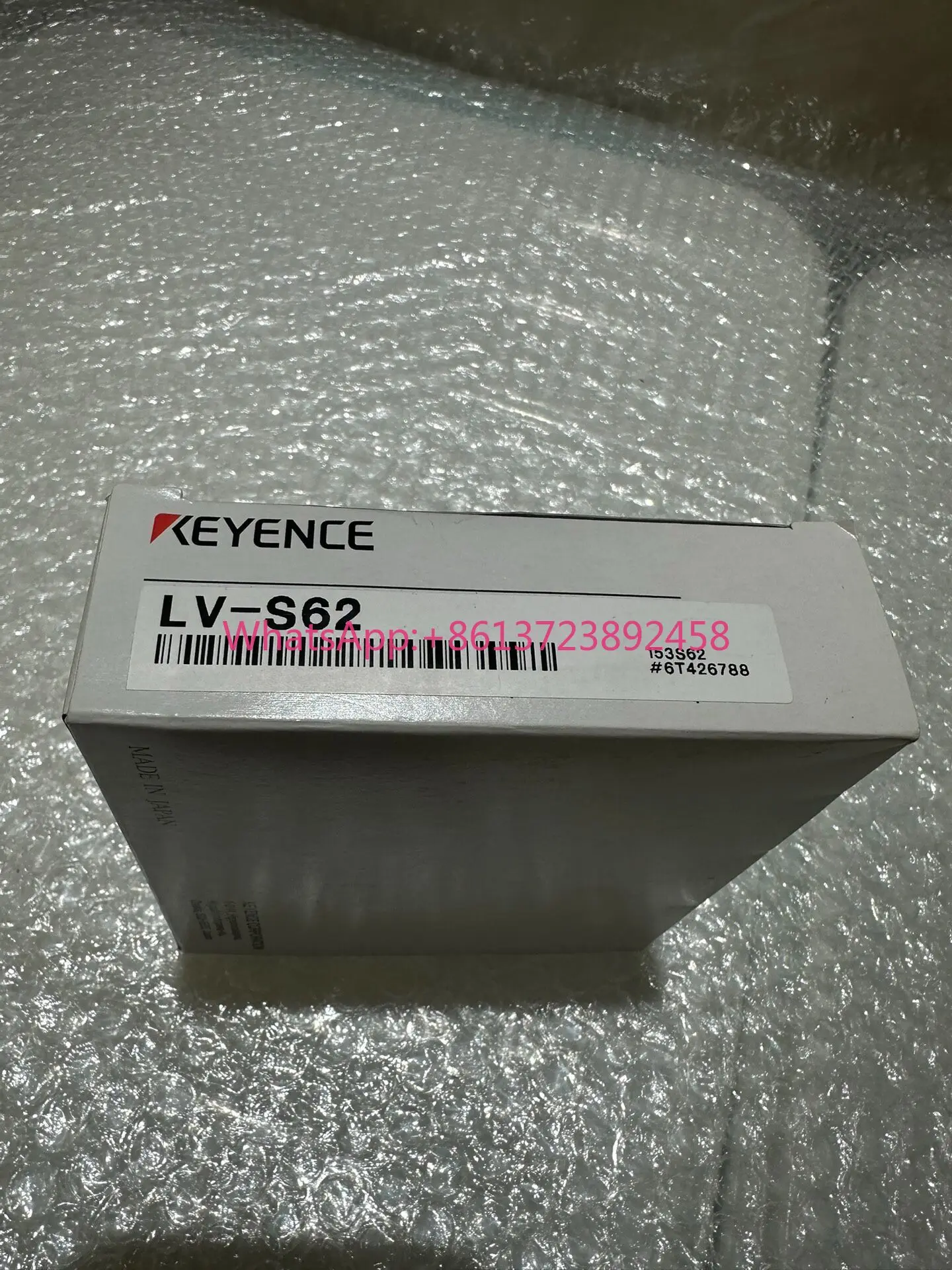 KEYENCE LV-S62 new original imported sensor
KEYENCE LV-S62 new original imported sensor