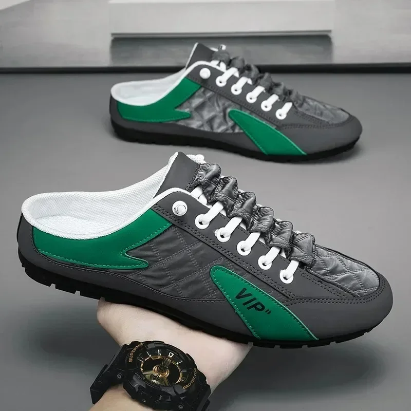 Men's Flat Bottom Casual Shoes Soft Sole Support Shoe Sneakers Zapatos De Hombre Summer Slippers for Men Trendy
Men's Flat Bottom Casual Shoes Soft Sole Support Shoe Sneakers Zapatos De Hombre Summer Slippers for Men Trendy
