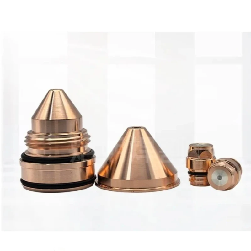 ESAB Plasma Cutting Torch Consumables Electrode 0558003914 Nozzle 0558006020 Protective Cap 0558006141
ESAB Plasma Cutting Torch Consumables Electrode 0558003914 Nozzle 0558006020 Protective Cap 0558006141