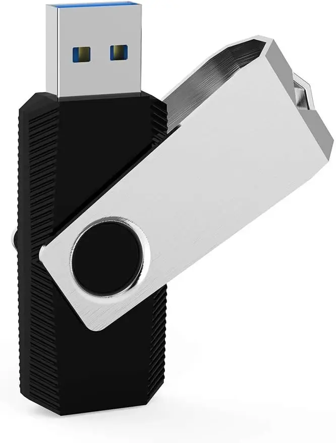 64GB USB 3.0 Flash Drive Thumb Drive for Laptop - Black
64GB USB 3.0 Flash Drive Thumb Drive for Laptop - Black