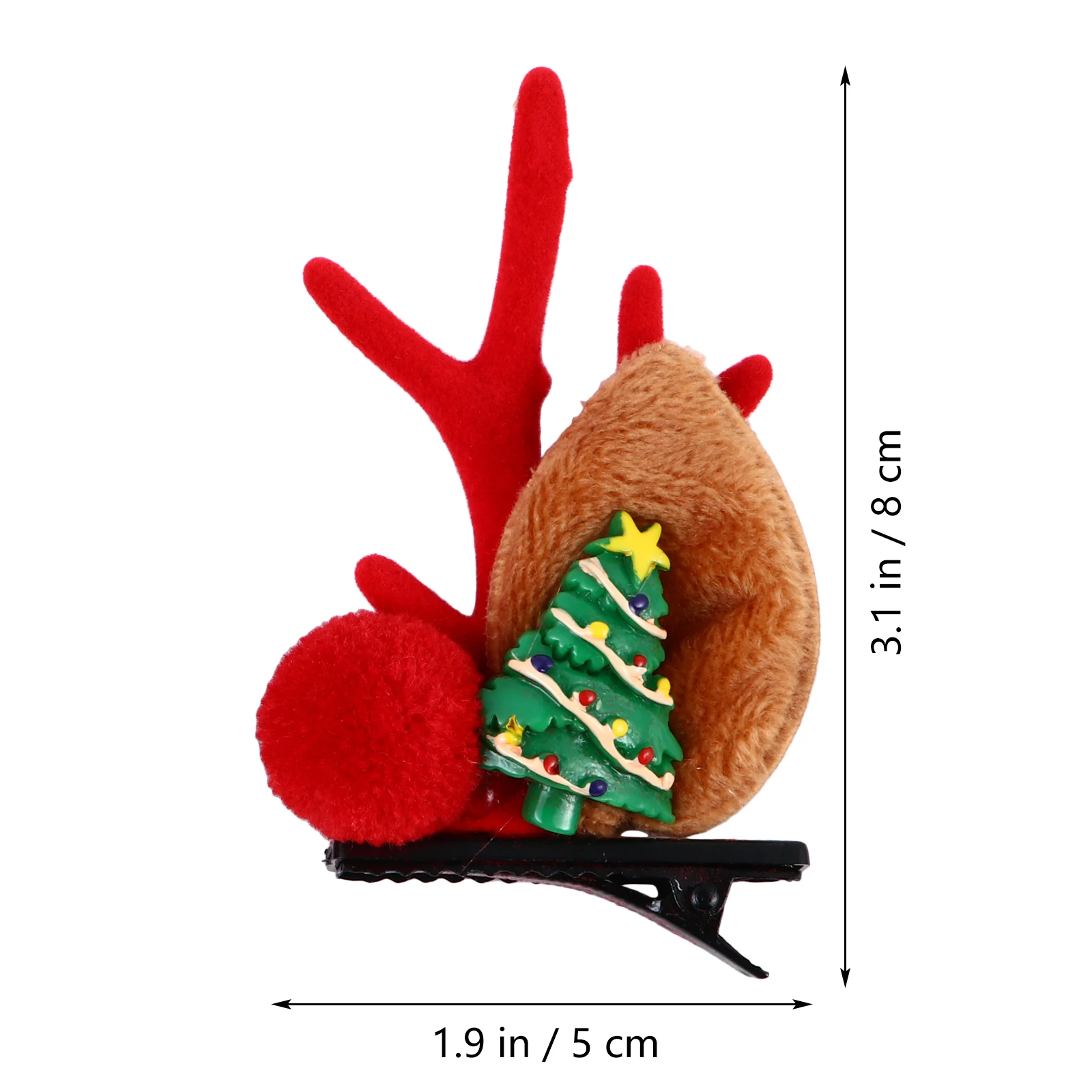Christmas Antlers Hair Clips Party Hair Accessories Girl Xmas Barrettes Festive Cute Hairpin For Holiday Gift
Christmas Antlers Hair Clips Party Hair Accessories Girl Xmas Barrettes Festive Cute Hairpin For Holiday Gift