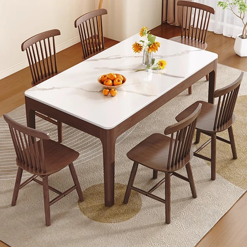 Modern Simple Dining Tables Luxury Nordic Vintage Camping Dining Tables Rectangle White Conjuntos De Sala De Jantar Furniture
Modern Simple Dining Tables Luxury Nordic Vintage Camping Dining Tables Rectangle White Conjuntos De Sala De Jantar Furniture