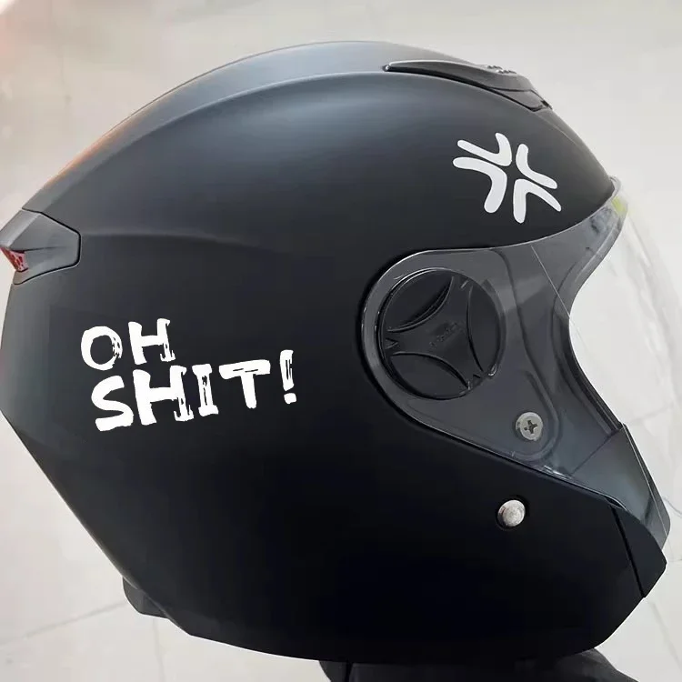 Letter Motorcycle Helmet Stickers Motorcycle Fuel Tank Car Bumper Window Universal Waterproof Vinyl Decals Funny Decoration
Letter Motorcycle Helmet Stickers Motorcycle Fuel Tank Car Bumper Window Universal Waterproof Vinyl Decals Funny Decoration