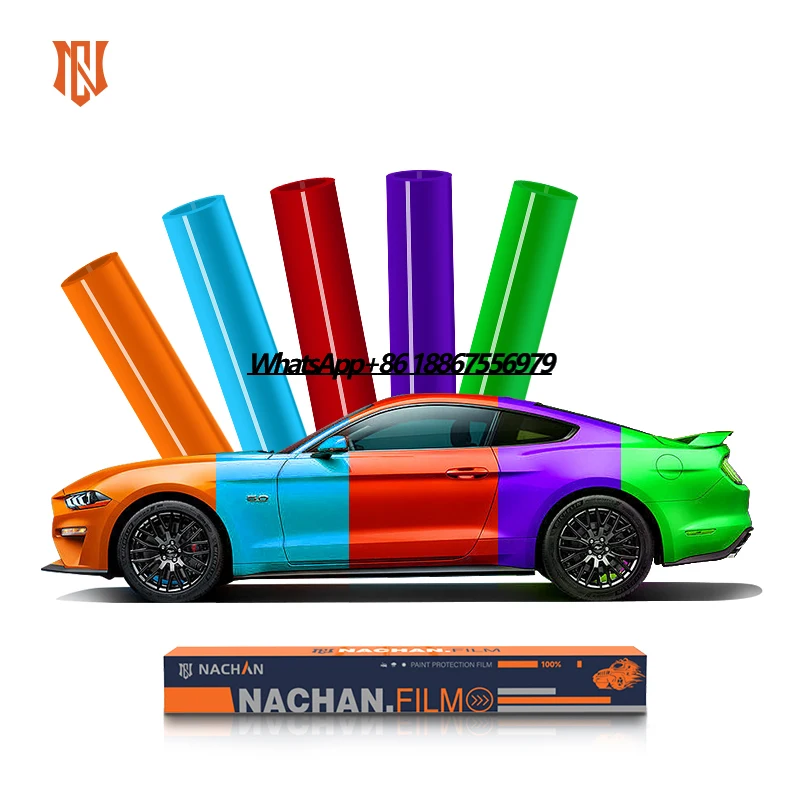 NC TEK TPU PPF 60"X50' Self healing Coating Anti Yellowing Color Change Auto Protective Film TPU Car Colorful PPF Film Paint
NC TEK TPU PPF 60"X50' Self healing Coating Anti Yellowing Color Change Auto Protective Film TPU Car Colorful PPF Film Paint