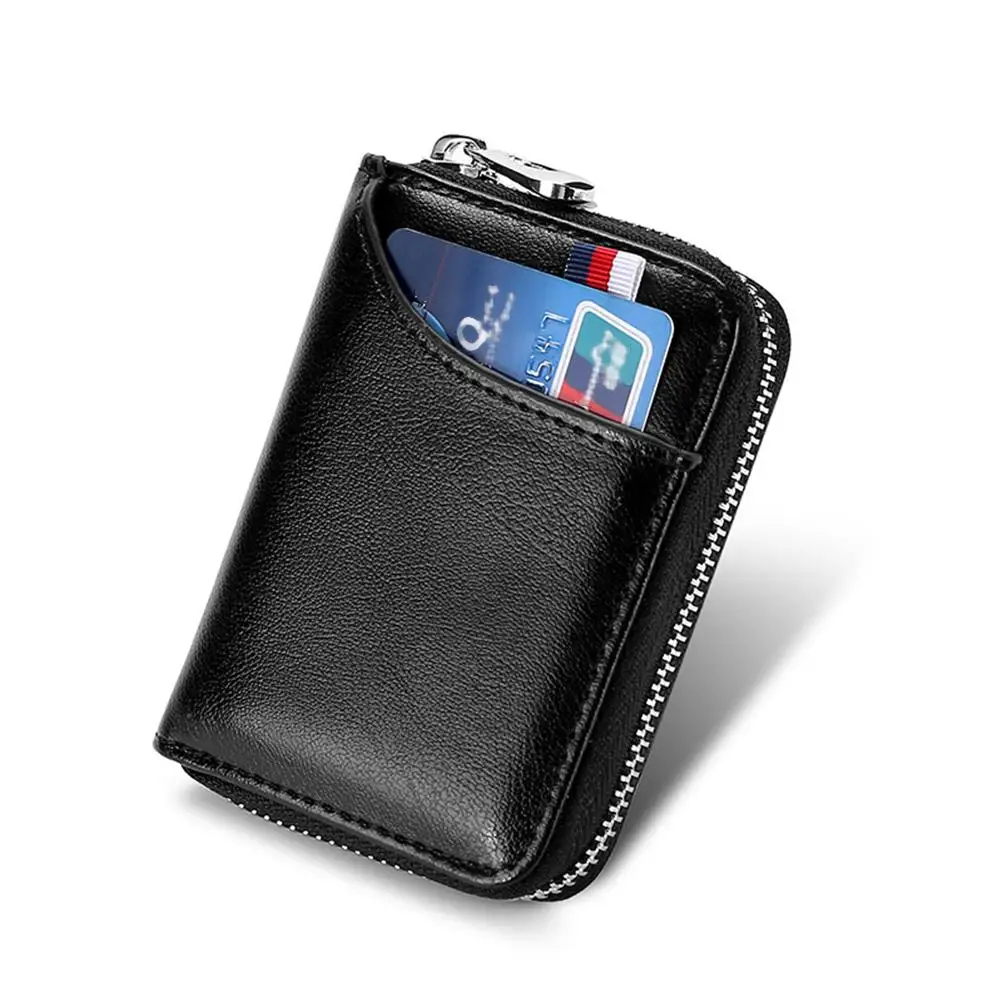 RFID Shielding Wallet Genuine Billfold Slim Anti theft Purse for Men Women Durable Multi slots Card Storage Premium
RFID Shielding Wallet Genuine Billfold Slim Anti theft Purse for Men Women Durable Multi slots Card Storage Premium