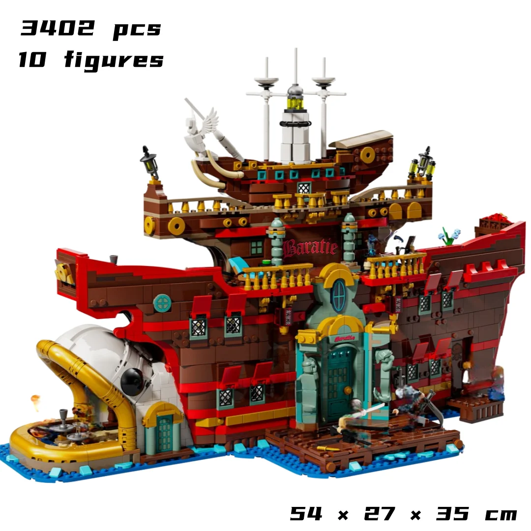 Cheapest 3402PCS Compatible The Floating Restaurant Moc Model Building Blocks Brick Craft Christmas Toys For Birthday Gifts
Cheapest 3402PCS Compatible The Floating Restaurant Moc Model Building Blocks Brick Craft Christmas Toys For Birthday Gifts