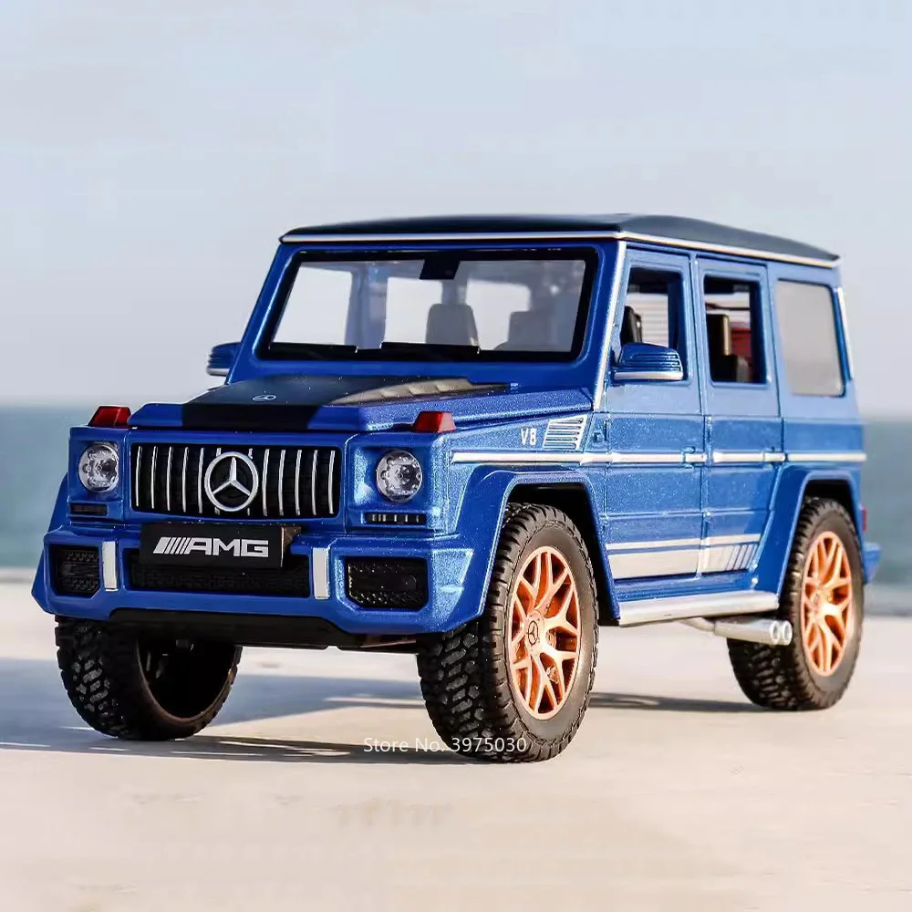 1/18 G63 Night Wing Special Edition Off Road Car Toy Model Doors Opened Shock Absorption Sound and Light Vehicle Children's Toys
1/18 G63 Night Wing Special Edition Off Road Car Toy Model Doors Opened Shock Absorption Sound and Light Vehicle Children's Toys
