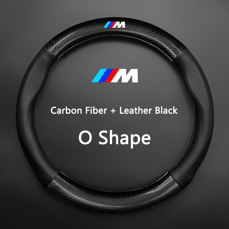 Car Steering Wheel Protective Cover, Premium Carbon Fiber Suede Leather Accessories for BMW X1 X3 X5 X6 G20 G30 E39 E46 E87 E90
Car Steering Wheel Protective Cover, Premium Carbon Fiber Suede Leather Accessories for BMW X1 X3 X5 X6 G20 G30 E39 E46 E87 E90