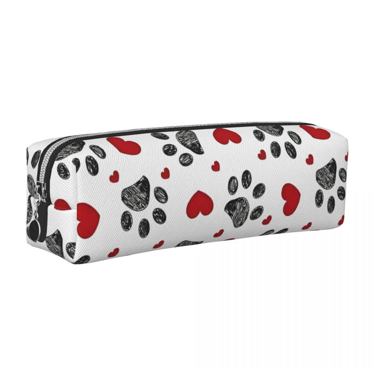 Paw Heart Pencil Case Fun Animal Lover Pen Bags Kids Large Storage School Supplies Zipper Pencil Pouch
Paw Heart Pencil Case Fun Animal Lover Pen Bags Kids Large Storage School Supplies Zipper Pencil Pouch