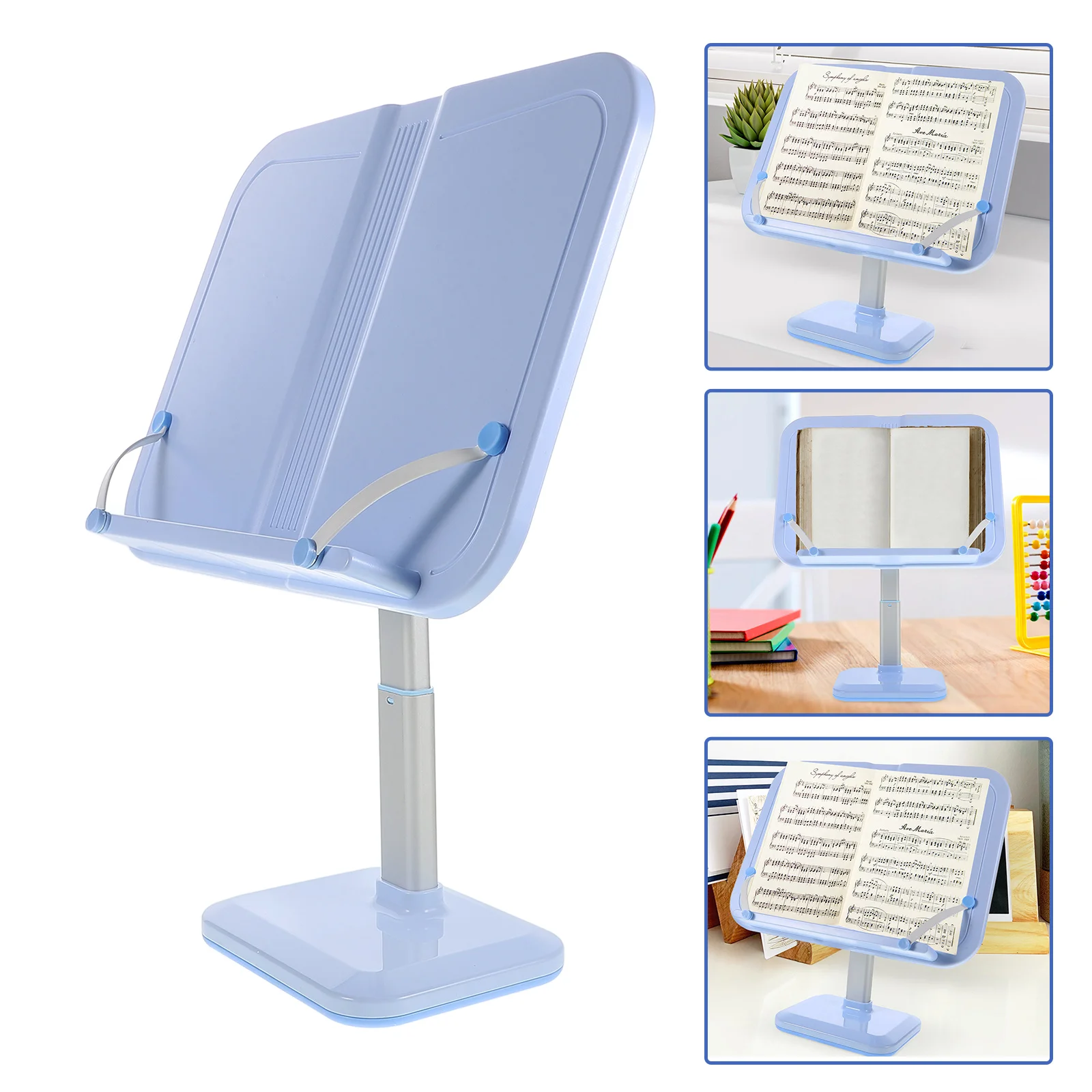 Adjustable Music Book Holder Stand Folding Music Book Holder with Rack Stand Piano Sheet Stand Foldable Desktop Riser Stand for
Adjustable Music Book Holder Stand Folding Music Book Holder with Rack Stand Piano Sheet Stand Foldable Desktop Riser Stand for