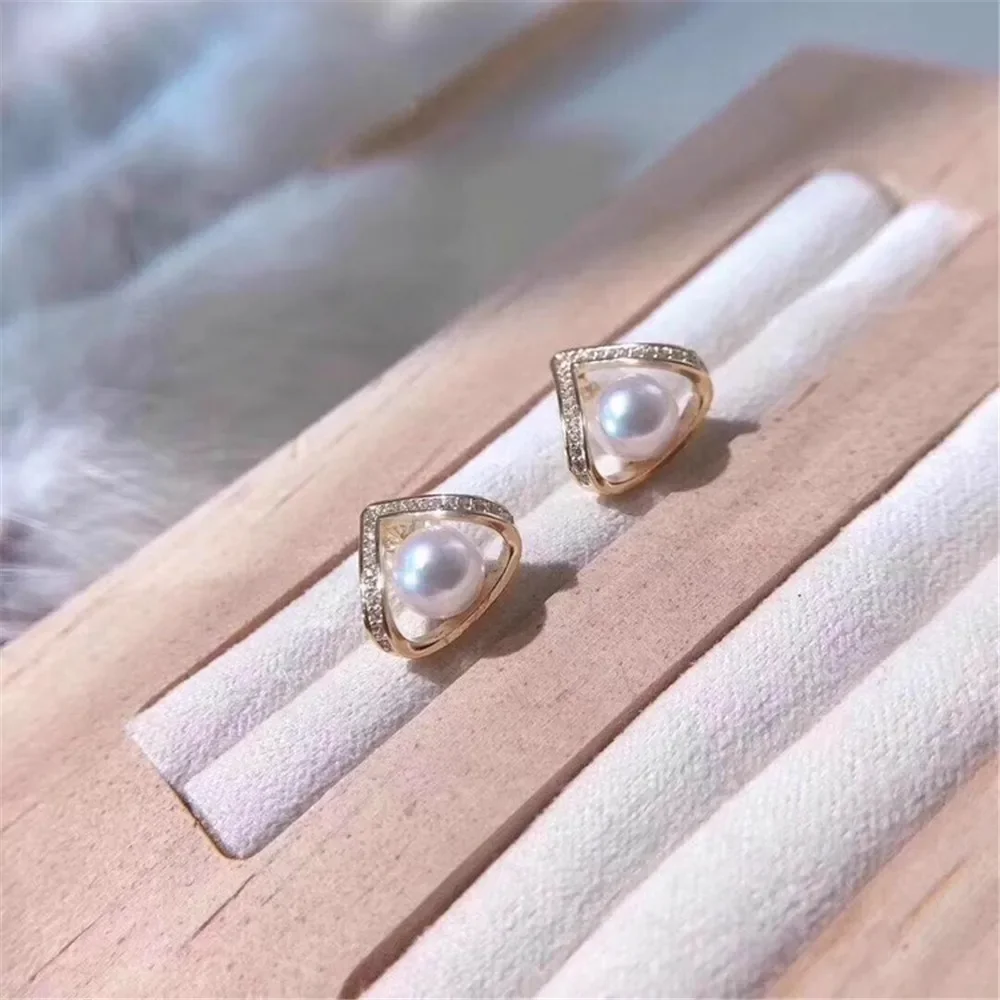 Gold-Plated Pearl Beads Stud Earrings Setting Base Diy Jewelry Making Findings&Components No Pearl E118
Gold-Plated Pearl Beads Stud Earrings Setting Base Diy Jewelry Making Findings&Components No Pearl E118
