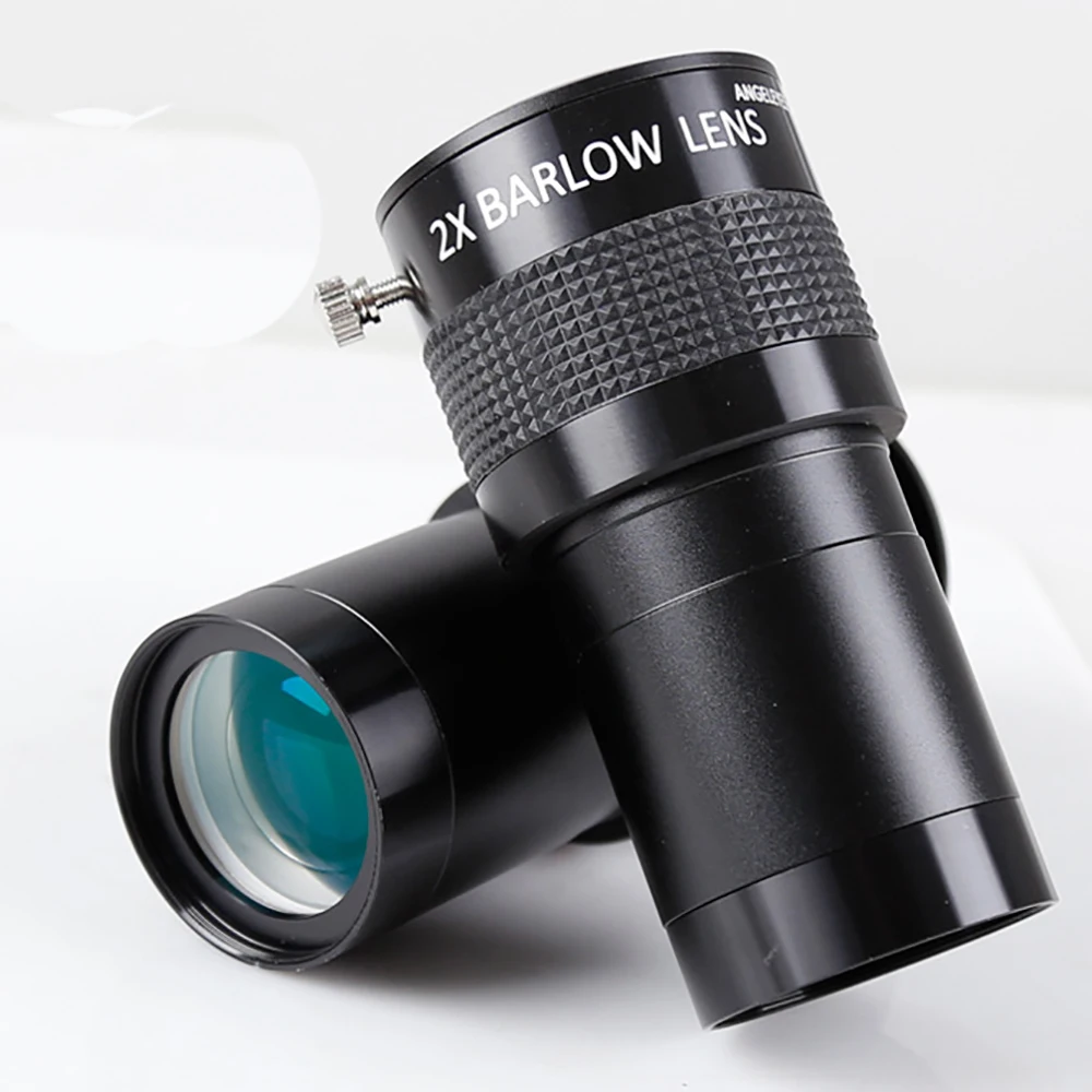 Angeleyes-metal Multiplier 2x Barlow Mirror 2 Inch M42 Thread Astronomical Telescope Accessories
Angeleyes-metal Multiplier 2x Barlow Mirror 2 Inch M42 Thread Astronomical Telescope Accessories