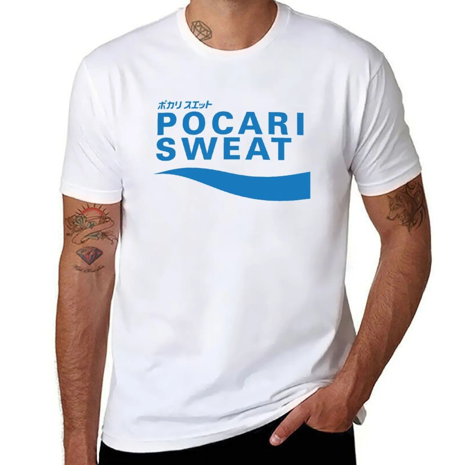 POCARI SWEAT Blue T-Shirt vintage t shirts Personalized t-shirt mens designer t shirt
POCARI SWEAT Blue T-Shirt vintage t shirts Personalized t-shirt mens designer t shirt