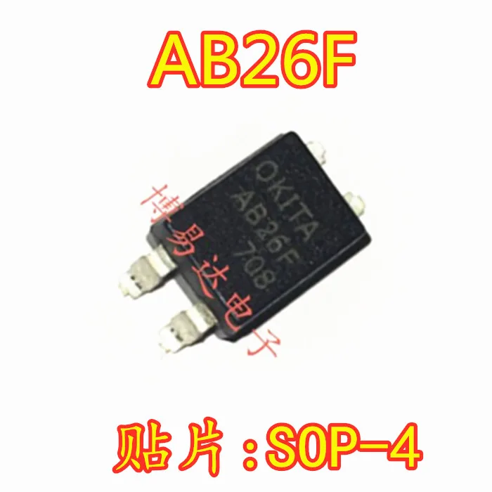 20 шт./лот AB26F AB26S SOP-4 инвентарь в настоящее время на складе ..
20 шт./лот AB26F AB26S SOP-4 инвентарь в настоящее время на складе ..