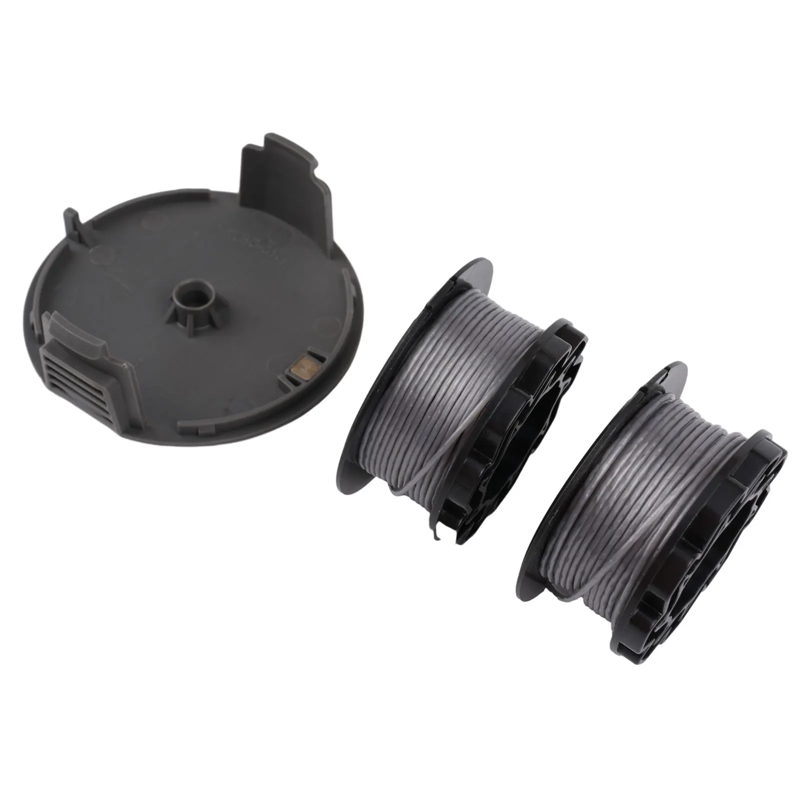 1 * Крышка катушки 2 * катушки для Bosch UniversalGrassCut 18 F016800570 Замена травяной лески 06008C1D01 Крышка катушки 
1 * Крышка катушки 2 * катушки для Bosch UniversalGrassCut 18 F016800570 Замена травяной лески 06008C1D01 Крышка катушки