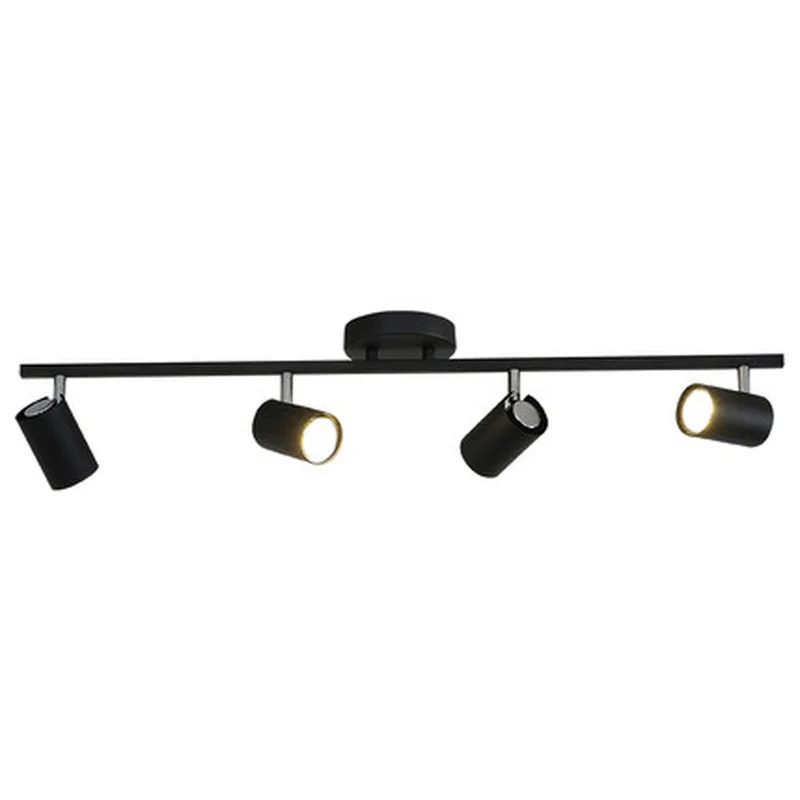 Nordic living room TV background wall ceiling mounted led track lights clothing store cloakroom ceiling spotlight
Nordic living room TV background wall ceiling mounted led track lights clothing store cloakroom ceiling spotlight