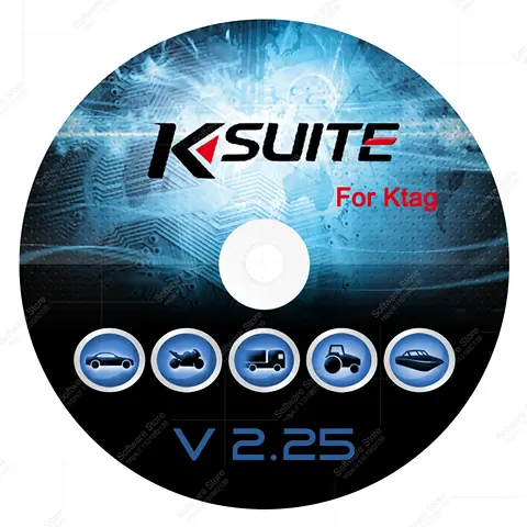 Outil de programme ECU ktag V2.25 logiciel EU Version en ligne Support lecture écriture Fixer le travail courageux avec K-T-A-G V7.020 Voitures Camions