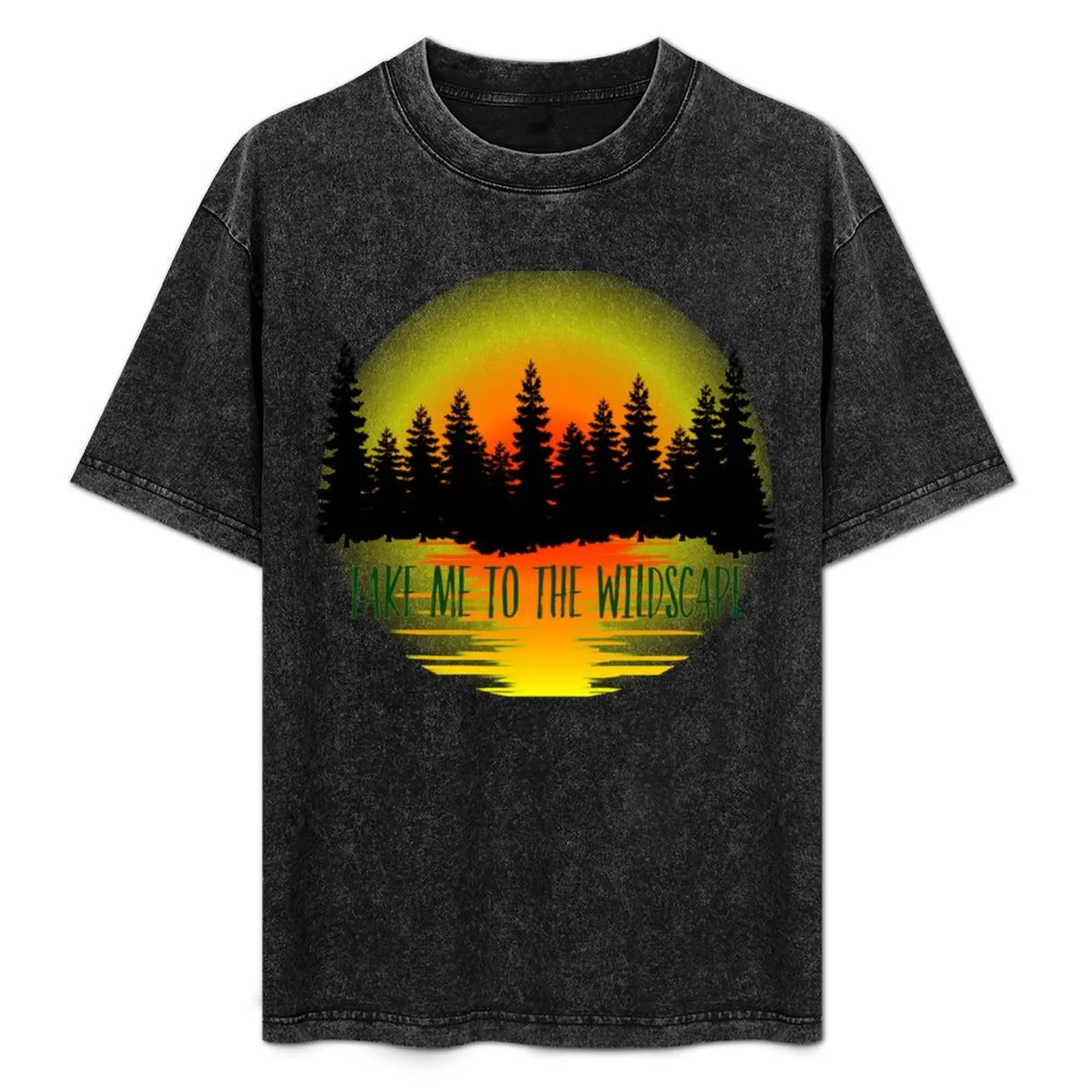 Take Me To The Wildscape T-Shirt Lightweight Hiking T-Shirt
Take Me To The Wildscape T-Shirt Lightweight Hiking T-Shirt