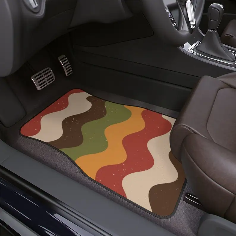 Boho Car Floor Mats, Aesthetic Retro Groovy Car Floor Mats, Y2K Car Accessories, Cute Hippie Abstract Car accessories for women,
Boho Car Floor Mats, Aesthetic Retro Groovy Car Floor Mats, Y2K Car Accessories, Cute Hippie Abstract Car accessories for women,