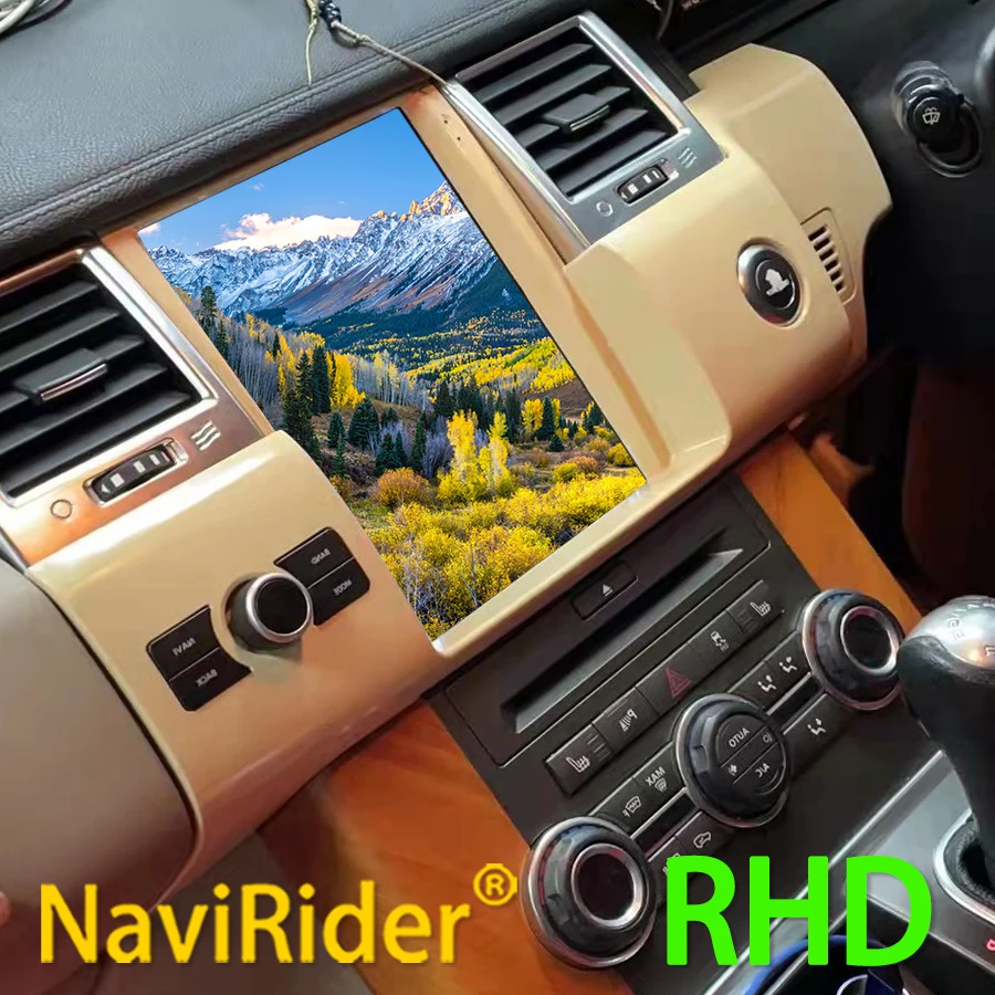 Автомагнитола N RHD Android для Land Rover Range Rover Sport 2010~2013, экран в стиле Tesla, GPS-навигация, головное устройство
Автомагнитола N RHD Android для Land Rover Range Rover Sport 2010~2013, экран в стиле Tesla, GPS-навигация, головное устройство