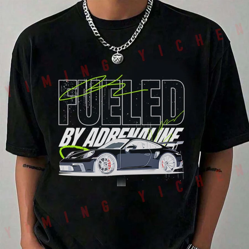 German Sports Car In White Color T-Shirt Moto Riders Summer Men's Fashion Casual O-Neck Tops Tee 2026
German Sports Car In White Color T-Shirt Moto Riders Summer Men's Fashion Casual O-Neck Tops Tee 2026