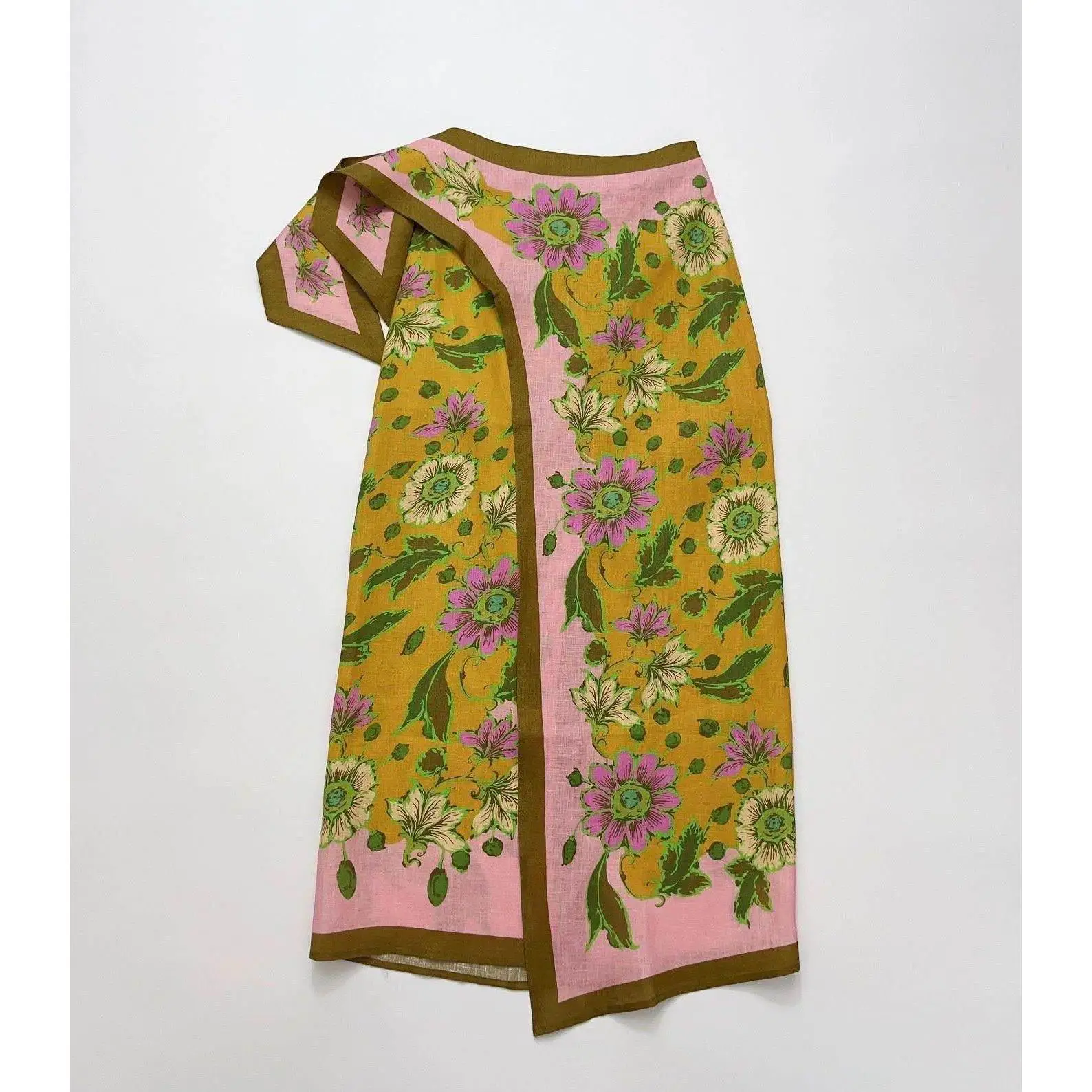 Summer 2026 New Chinese Style Wrap around Vacation Fashion Belted Half Skirt Women's plus Size Polyester Fiber Long...
Summer 2026 New Chinese Style Wrap around Vacation Fashion Belted Half Skirt Women's plus Size Polyester Fiber Long...