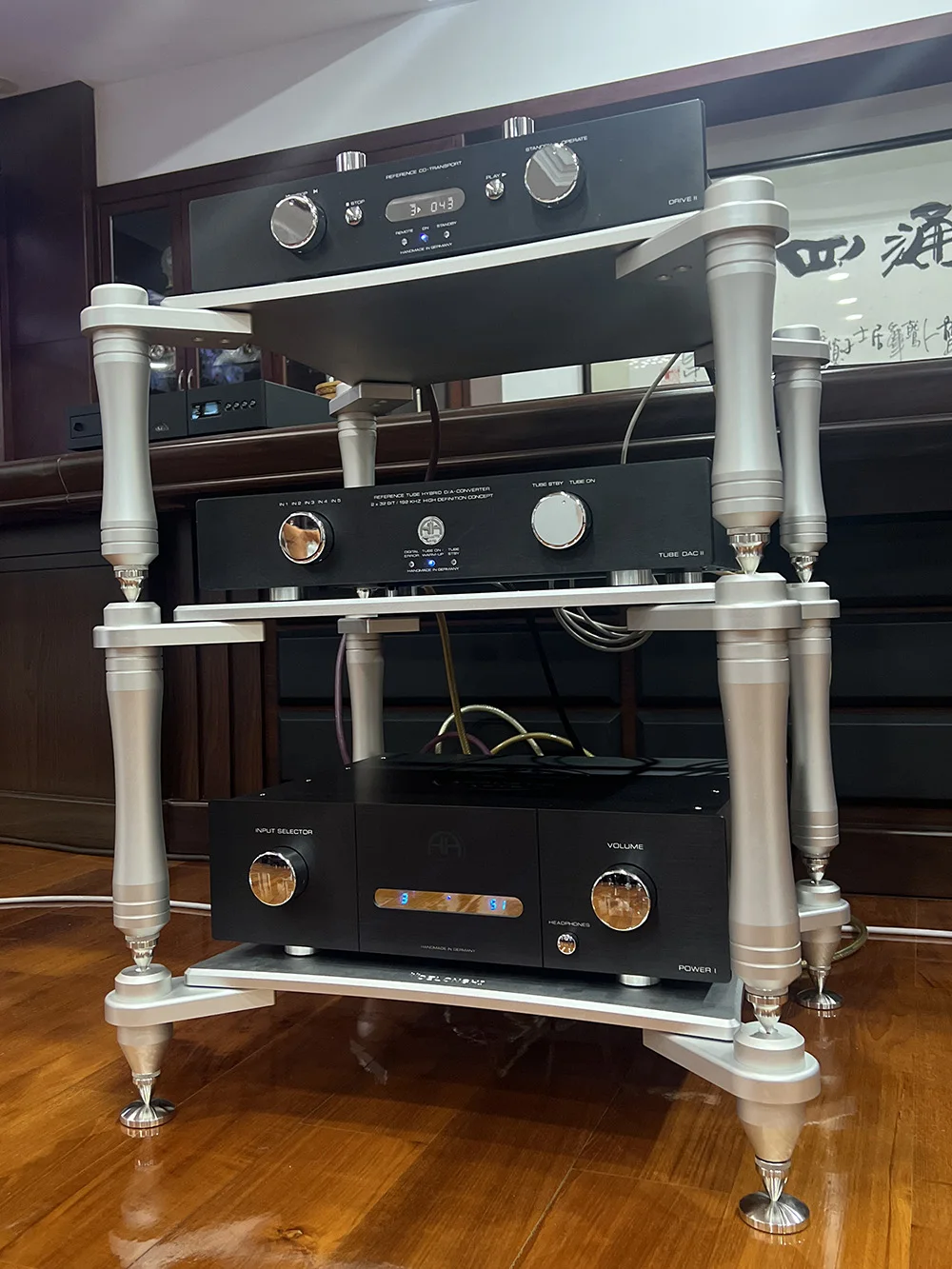 HIFI Audio Speaker Amplifier Cabinet DAC Frame Rack Turntable CD Player Equipment Shock Absorber Tripod Shelf Foot Rack-01
HIFI Audio Speaker Amplifier Cabinet DAC Frame Rack Turntable CD Player Equipment Shock Absorber Tripod Shelf Foot Rack-01