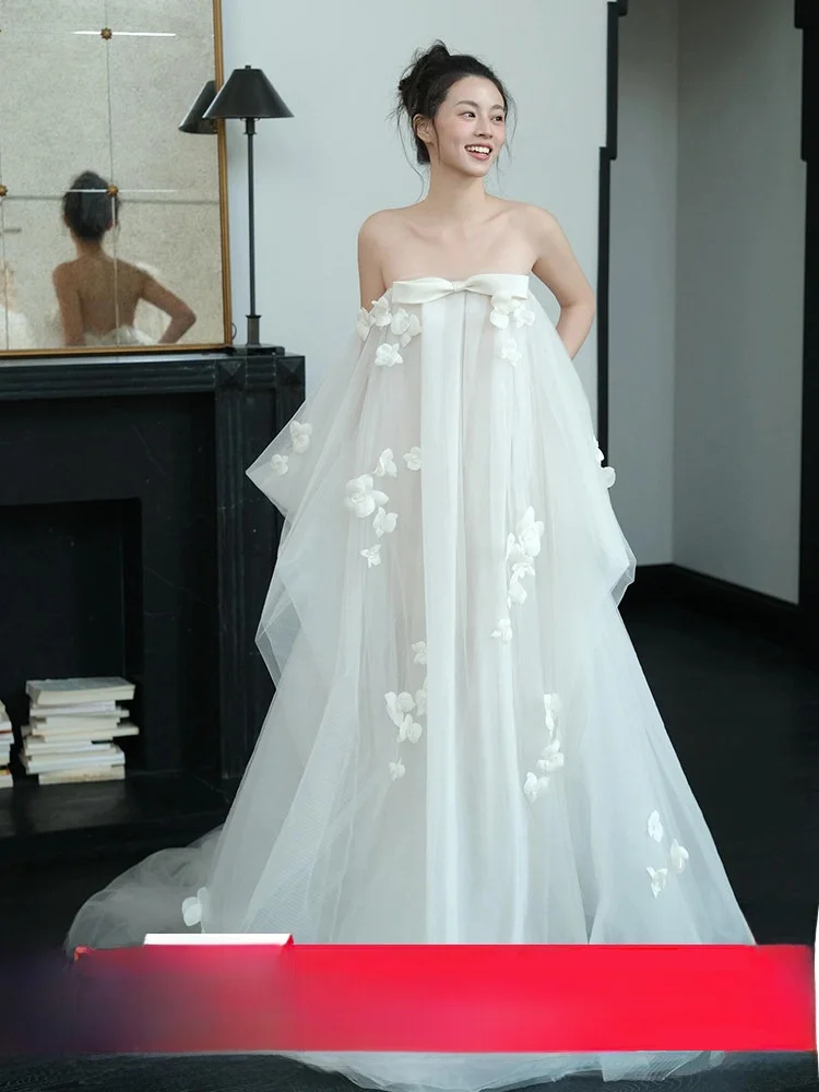 Ele Morning Robe Wedding Dr Women's Sle Sensual Design Sensation Fairy Light Wedding Gown Celebration Dr
Ele Morning Robe Wedding Dr Women's Sle Sensual Design Sensation Fairy Light Wedding Gown Celebration Dr