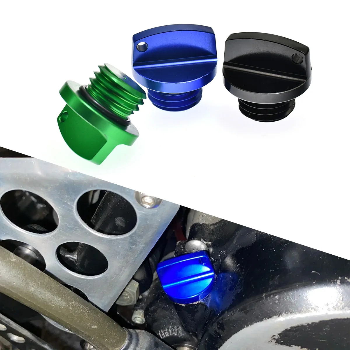 For Honda CRF 125R 150R 250R 450R 450X 250R/AR 250L/M 250RALLY For Yamaha YZ65 80/85 125 250F 450F M20*2.5 Oil Filler Cap Plug
For Honda CRF 125R 150R 250R 450R 450X 250R/AR 250L/M 250RALLY For Yamaha YZ65 80/85 125 250F 450F M20*2.5 Oil Filler Cap Plug