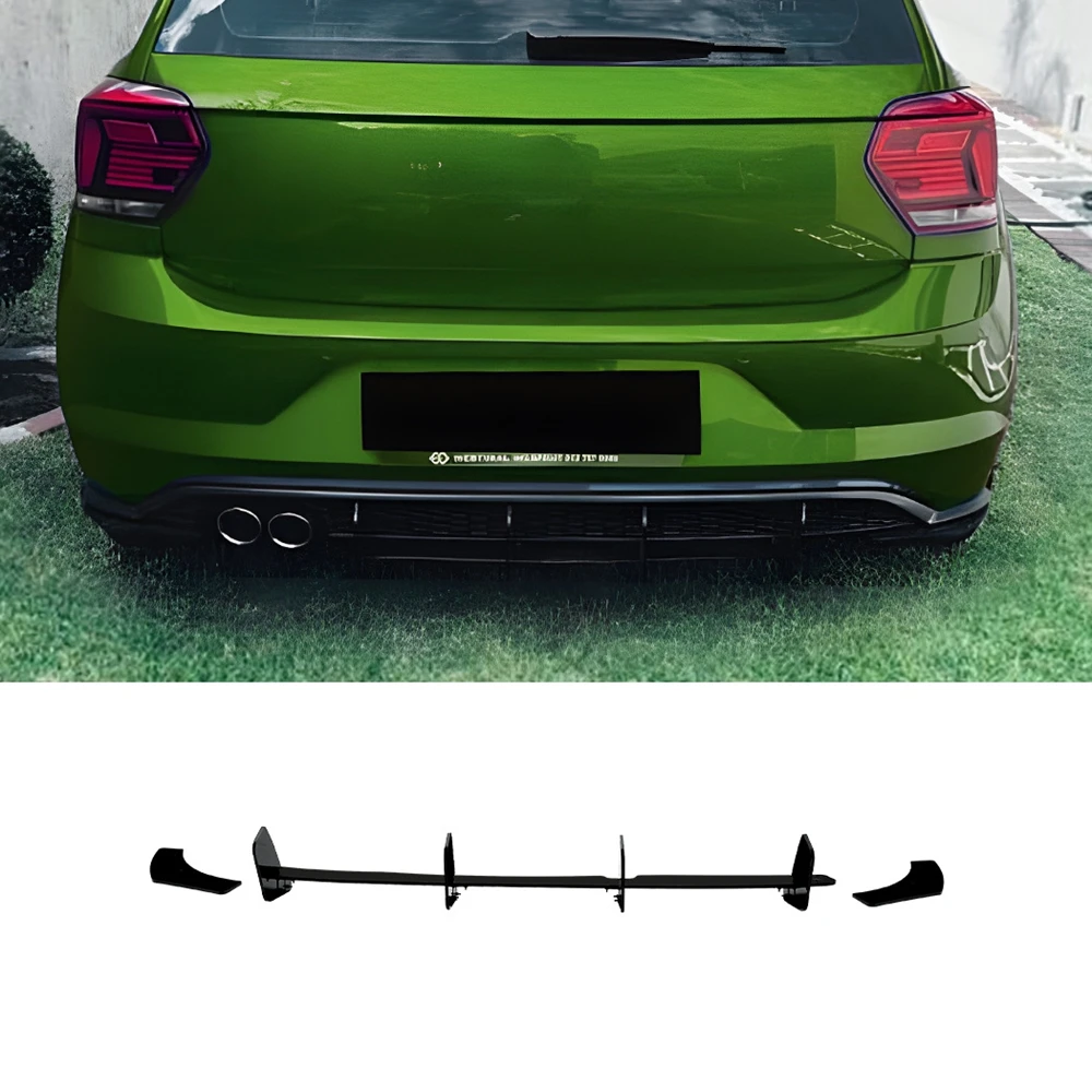 Rear Bumper Lip Diffuser Spoiler Fit For Volkswagen Polo MK6 GTI 2018-2021 Rear Bumper Protector
Rear Bumper Lip Diffuser Spoiler Fit For Volkswagen Polo MK6 GTI 2018-2021 Rear Bumper Protector