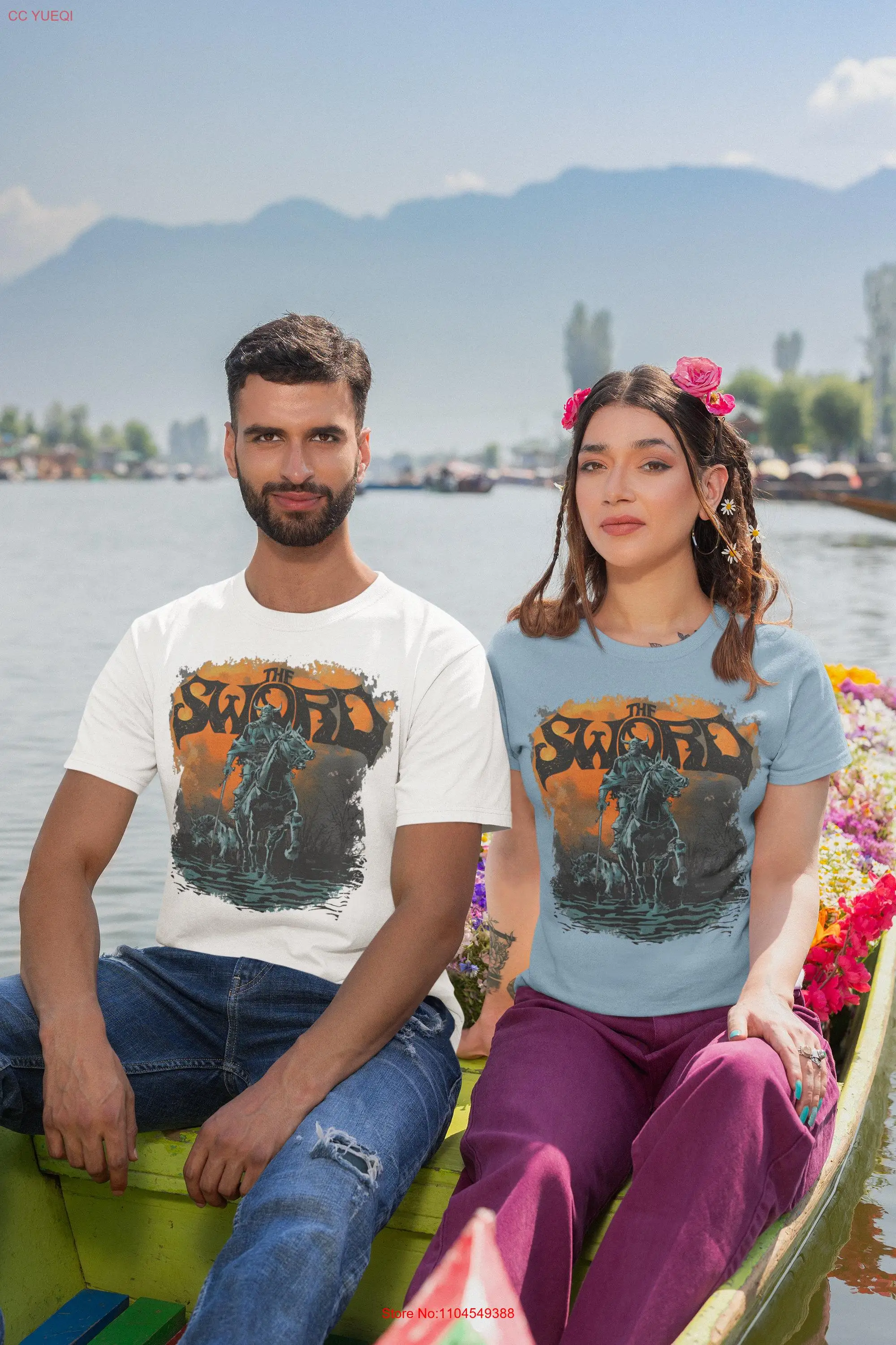 Sword Band T Shirt Holiday Heavy Cotton long or short sleeves
Sword Band T Shirt Holiday Heavy Cotton long or short sleeves