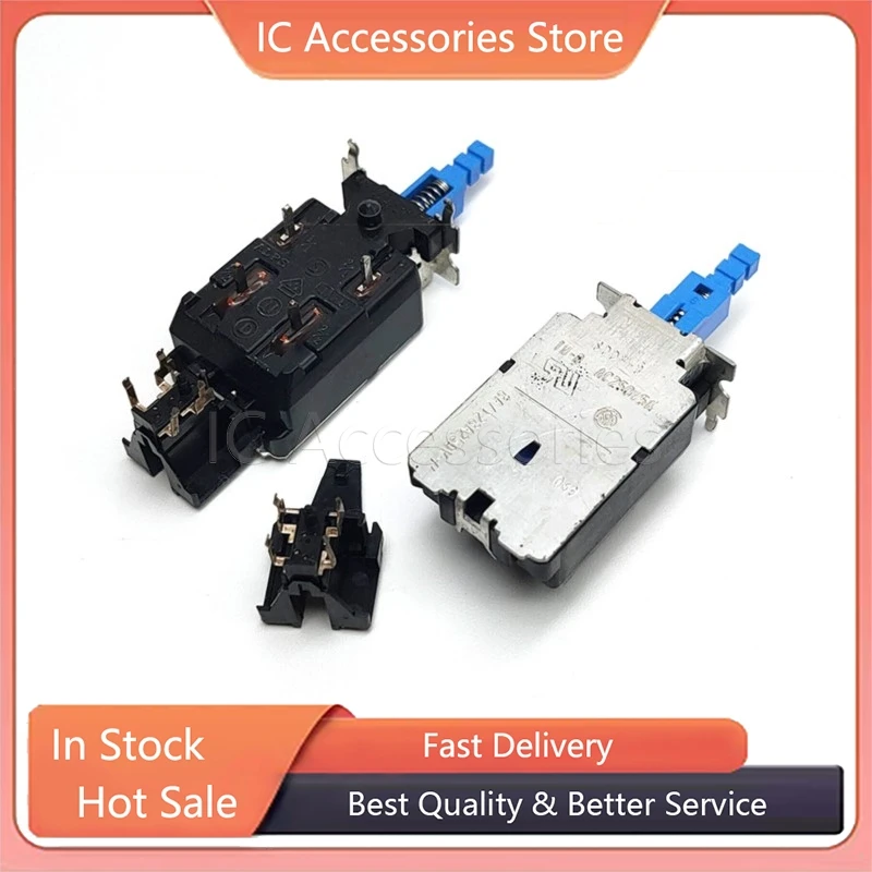 1Pcs ALPS SDDF-3 Power Amplifier Supply Self-locking Switch TV-8 4 PinTV Press Key Switch 5A 250V
1Pcs ALPS SDDF-3 Power Amplifier Supply Self-locking Switch TV-8 4 PinTV Press Key Switch 5A 250V