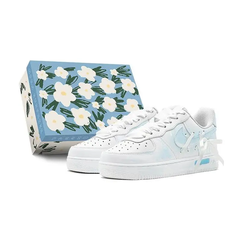 【Настроить】Nike Air Force 1 Обувь для скейтбординга Женские кроссовки DH2920-111
【Настроить】Nike Air Force 1 Обувь для скейтбординга Женские кроссовки DH2920-111