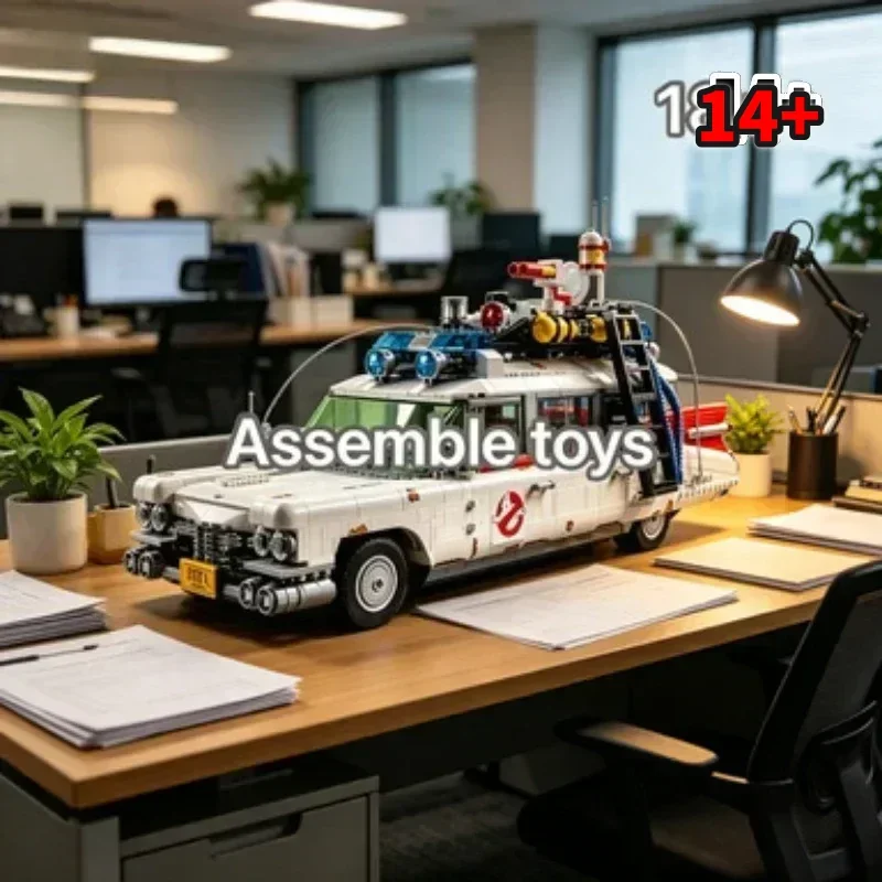Bandai Collectible Building Kit High Quality Launch 10274 ECTO-1 Collection Display Party All Ages compatible with LEGO bricks
Bandai Collectible Building Kit High Quality Launch 10274 ECTO-1 Collection Display Party All Ages compatible with LEGO bricks