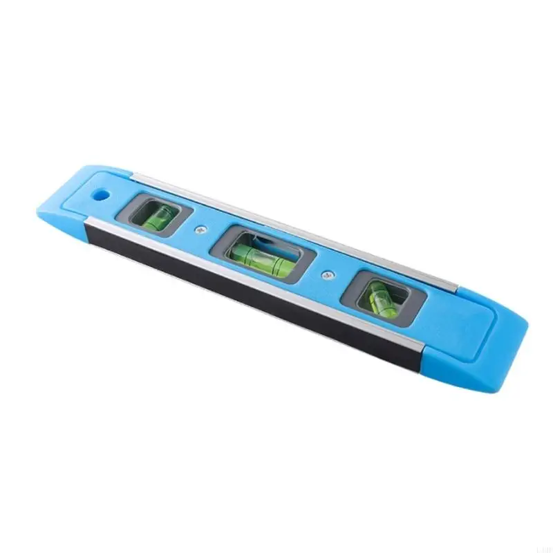 Professional Efficient 9 Inch Bubble Level With Three Vials For Home Renovation & Furniture Installation L4MF
Professional Efficient 9 Inch Bubble Level With Three Vials For Home Renovation & Furniture Installation L4MF