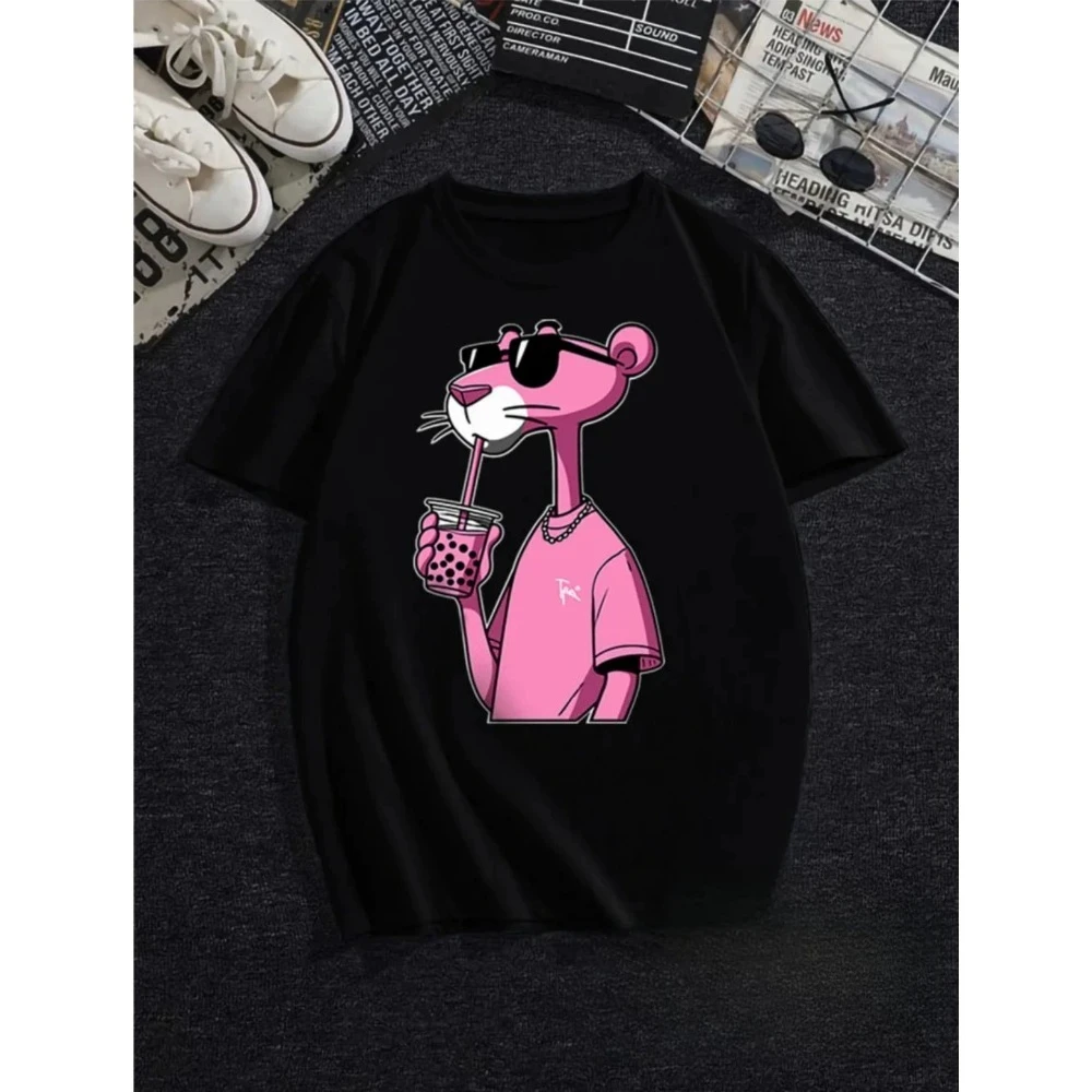 2025 European and American Style New Fashion Loose Printing Short-sleeved Cotton T-shirt Loose Printed Cotton T-shirt Top
2025 European and American Style New Fashion Loose Printing Short-sleeved Cotton T-shirt Loose Printed Cotton T-shirt Top