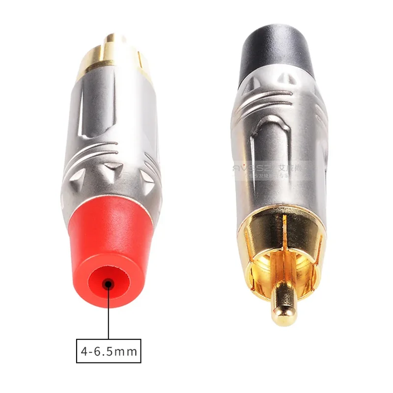 1Pcs AVSSZ SRCA-BG-2/AFRCA-R RCA plug male seat TV set-top box connection AV cable welding head computer speaker mixer dvd
1Pcs AVSSZ SRCA-BG-2/AFRCA-R RCA plug male seat TV set-top box connection AV cable welding head computer speaker mixer dvd