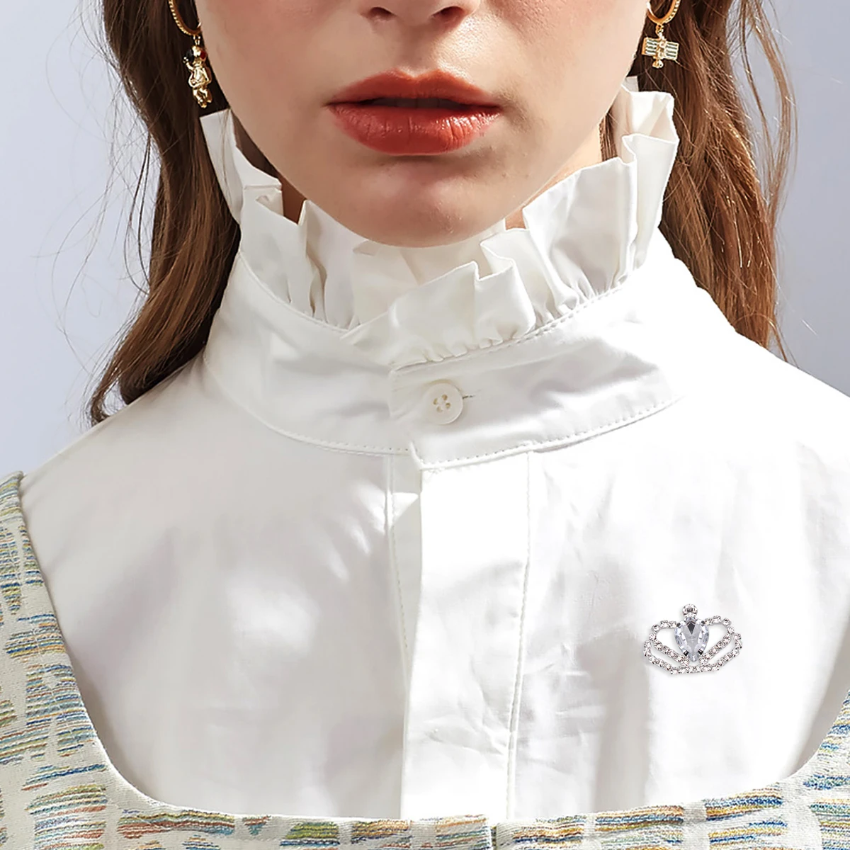 10pcs Crystal Crown Patch Transparent Alloy Rhinestone Diy Sticker For Jewelry Making Craft Decor Women Accessory
10pcs Crystal Crown Patch Transparent Alloy Rhinestone Diy Sticker For Jewelry Making Craft Decor Women Accessory