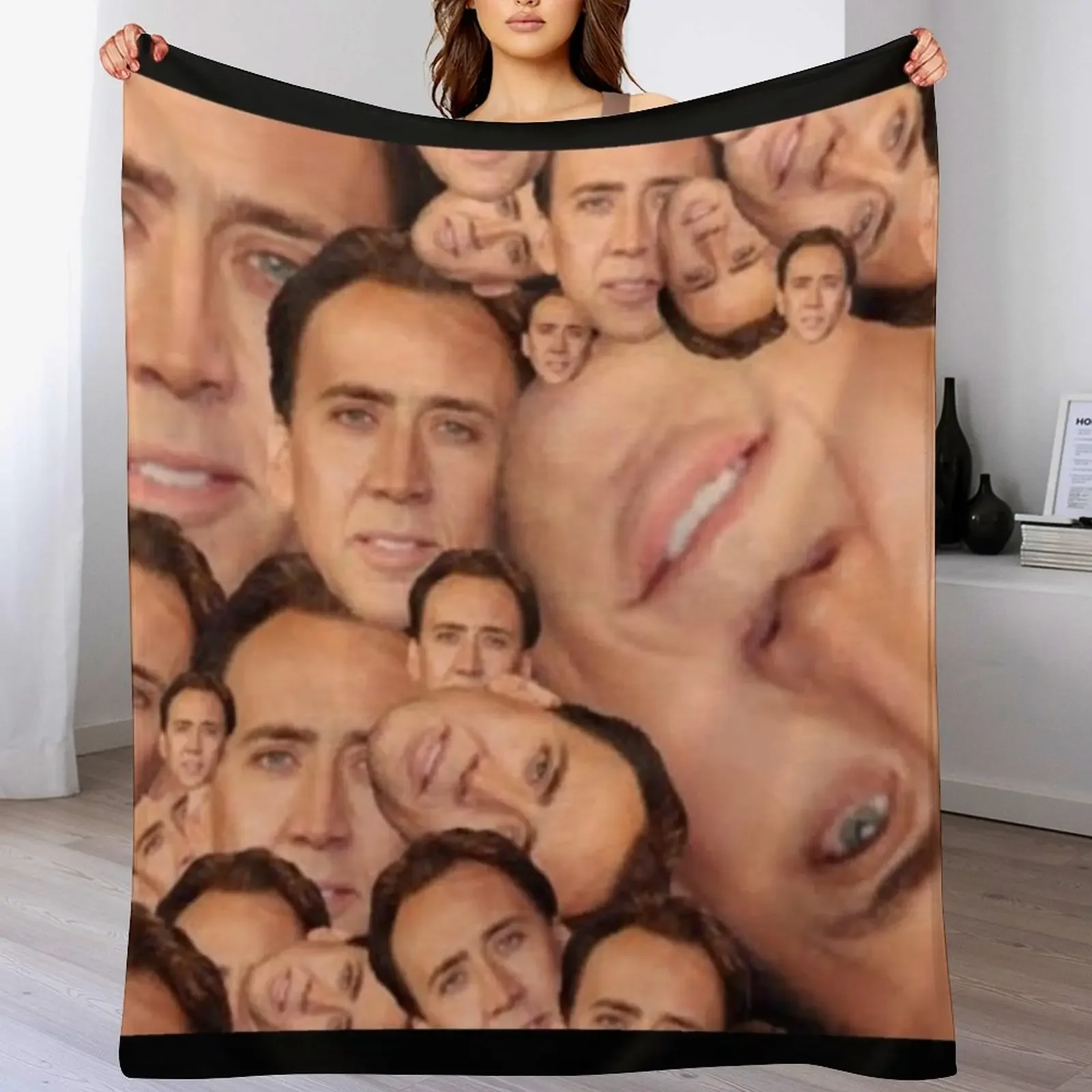 nicolas cage meme photo collage Throw Blanket Warm Comfortable Blanket Gift for Parents Friends
nicolas cage meme photo collage Throw Blanket Warm Comfortable Blanket Gift for Parents Friends