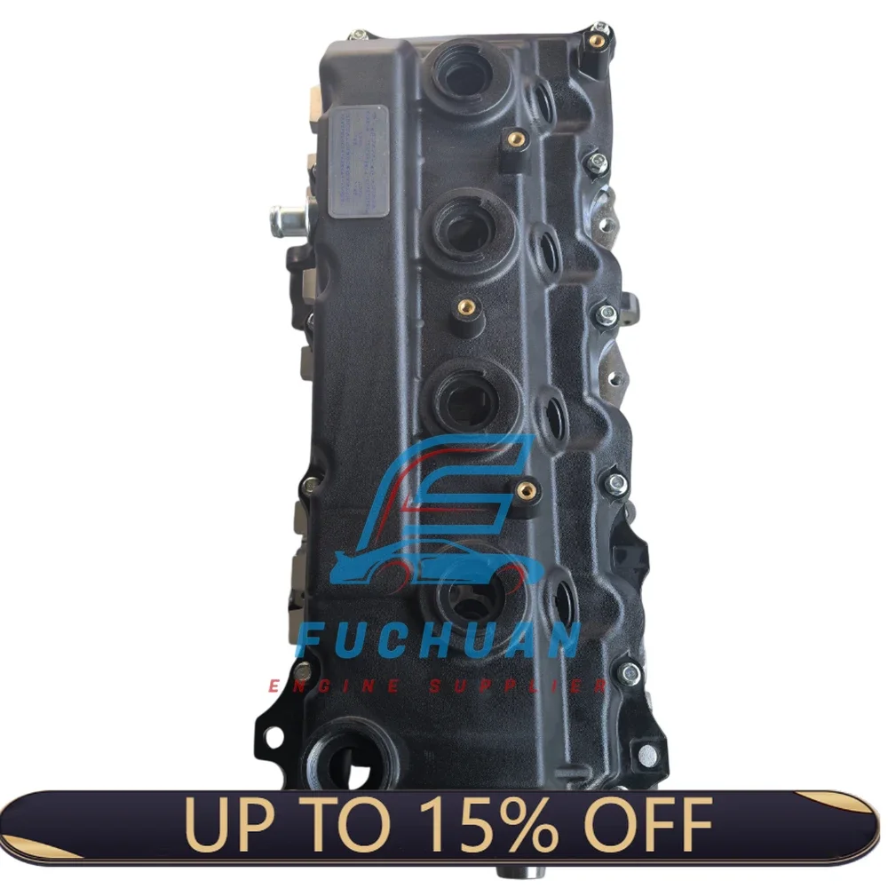HOT-Factory Direct Brand New High Quality 3.0L Diesel Engine Assembly 4 Cylinder Metal 1KD Long Block For Toyota Prado
HOT-Factory Direct Brand New High Quality 3.0L Diesel Engine Assembly 4 Cylinder Metal 1KD Long Block For Toyota Prado
