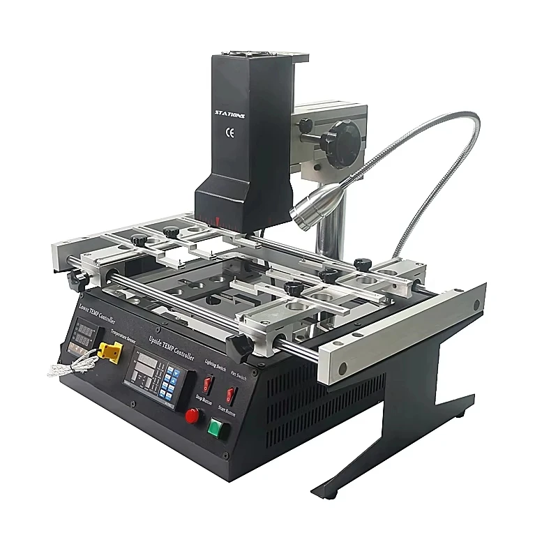 IR6500 BGA Rework Solder Station 1250W For Computer Motherboards And Other Large Circuit Board BGA Rework
IR6500 BGA Rework Solder Station 1250W For Computer Motherboards And Other Large Circuit Board BGA Rework
