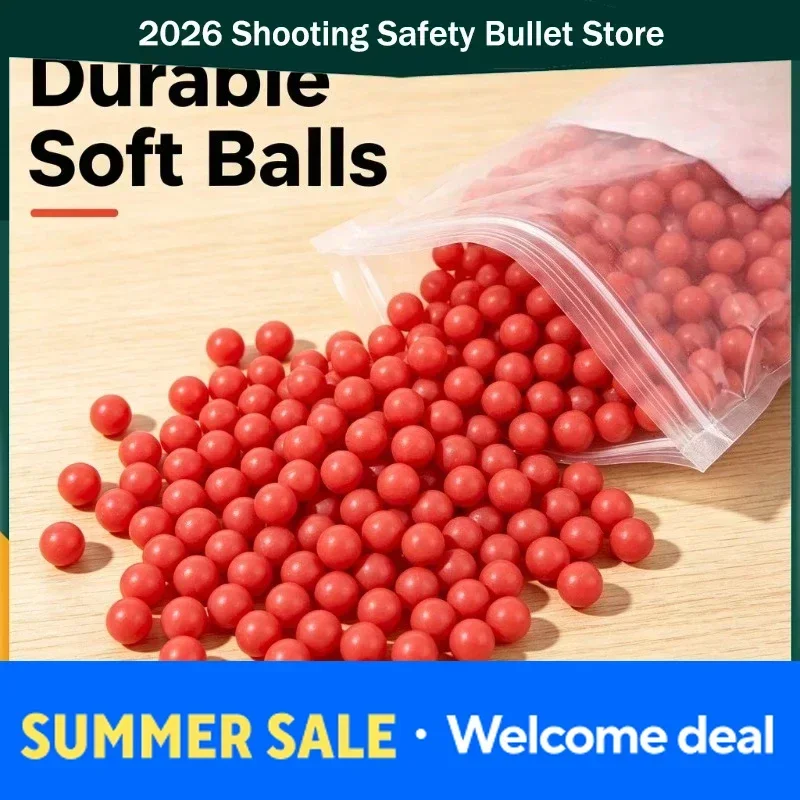 2026 For Child Safe 7mm Red Round Soft Beads Wearproof Outdoor Sports Game Replacement Balls 1Bag/2Bag/3Bag/5Bag/10Bag
2026 For Child Safe 7mm Red Round Soft Beads Wearproof Outdoor Sports Game Replacement Balls 1Bag/2Bag/3Bag/5Bag/10Bag