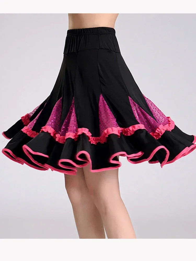 Modern Dance Skirt Flamenco Ballroom Waltz Practice Dance Skirt Big Swing Modern Dancing Costume for Women
Modern Dance Skirt Flamenco Ballroom Waltz Practice Dance Skirt Big Swing Modern Dancing Costume for Women