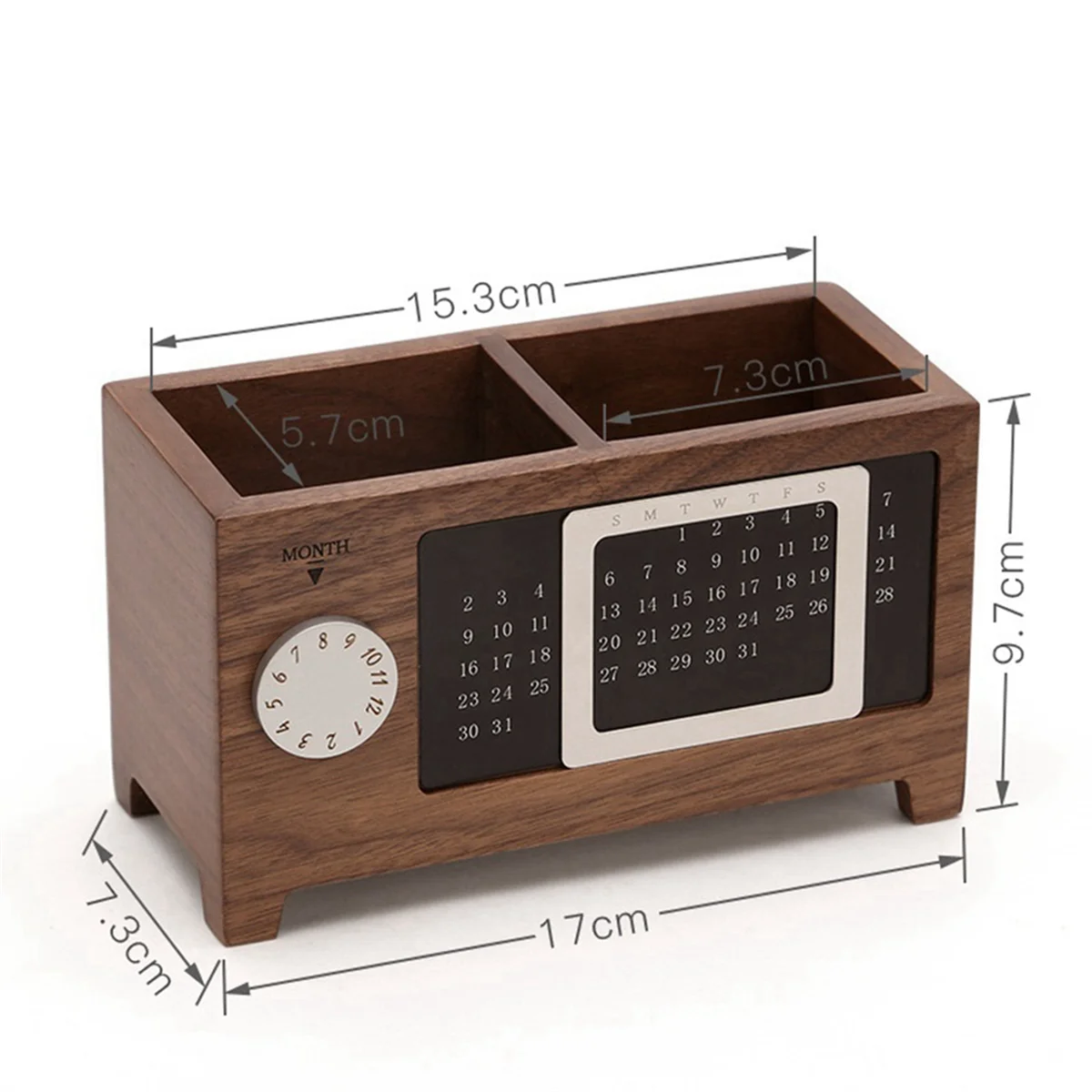 SNNE-rCalendar Pen Holder Multifunctional Desktop Office Storage Box Office Desktop Ornaments Maple Wood Storage
SNNE-rCalendar Pen Holder Multifunctional Desktop Office Storage Box Office Desktop Ornaments Maple Wood Storage