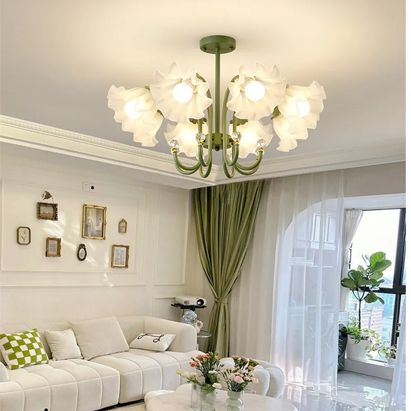 Modern crystal glass chandelier lighting living room bedroom decorative chandelier crystal glass ceiling chandelier
Modern crystal glass chandelier lighting living room bedroom decorative chandelier crystal glass ceiling chandelier